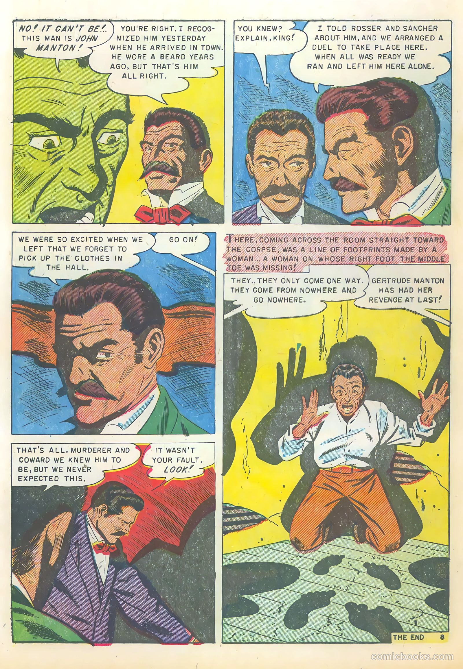 Beware #11 (1952) — page 11