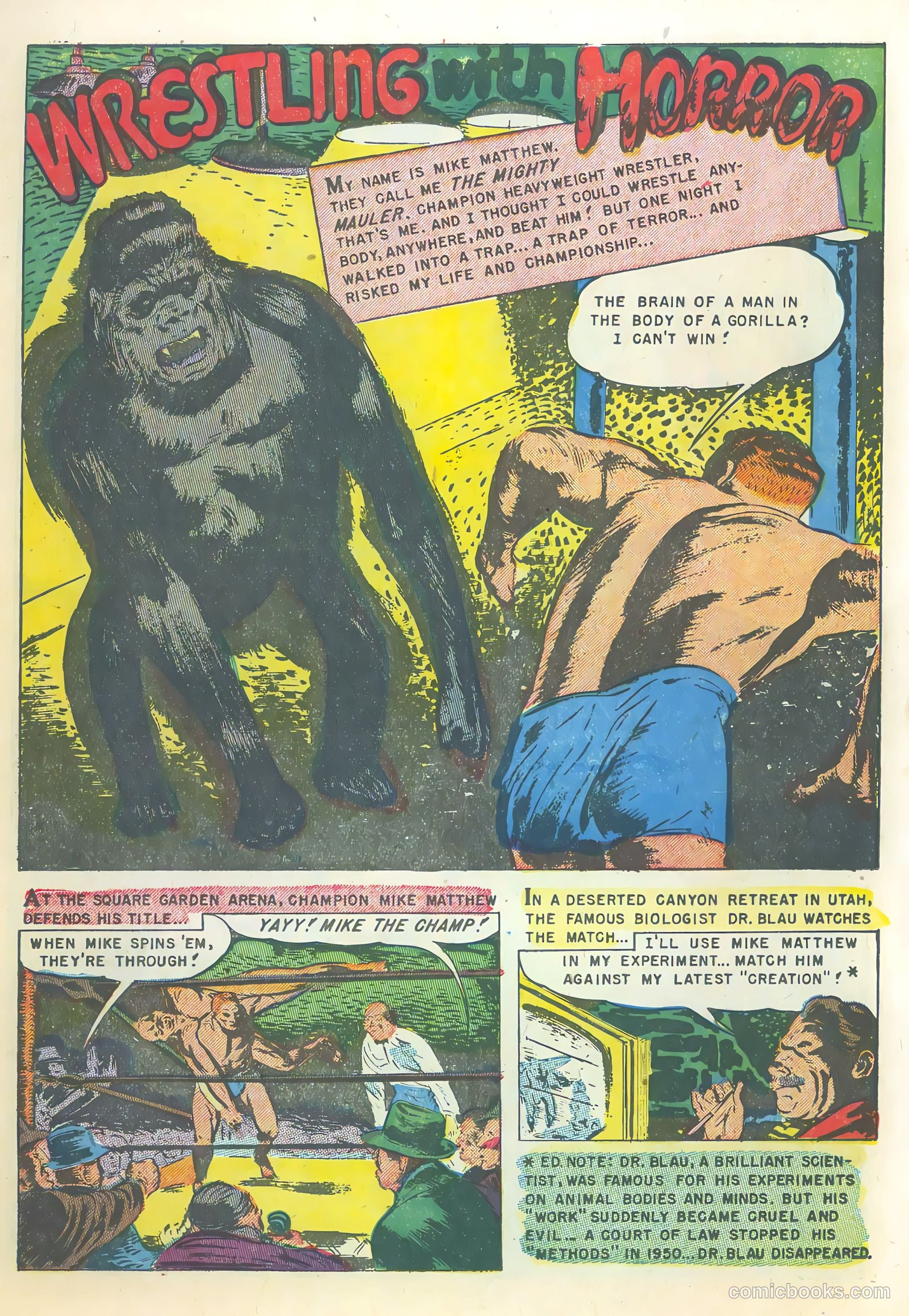 Beware #11 (1952) — page 12