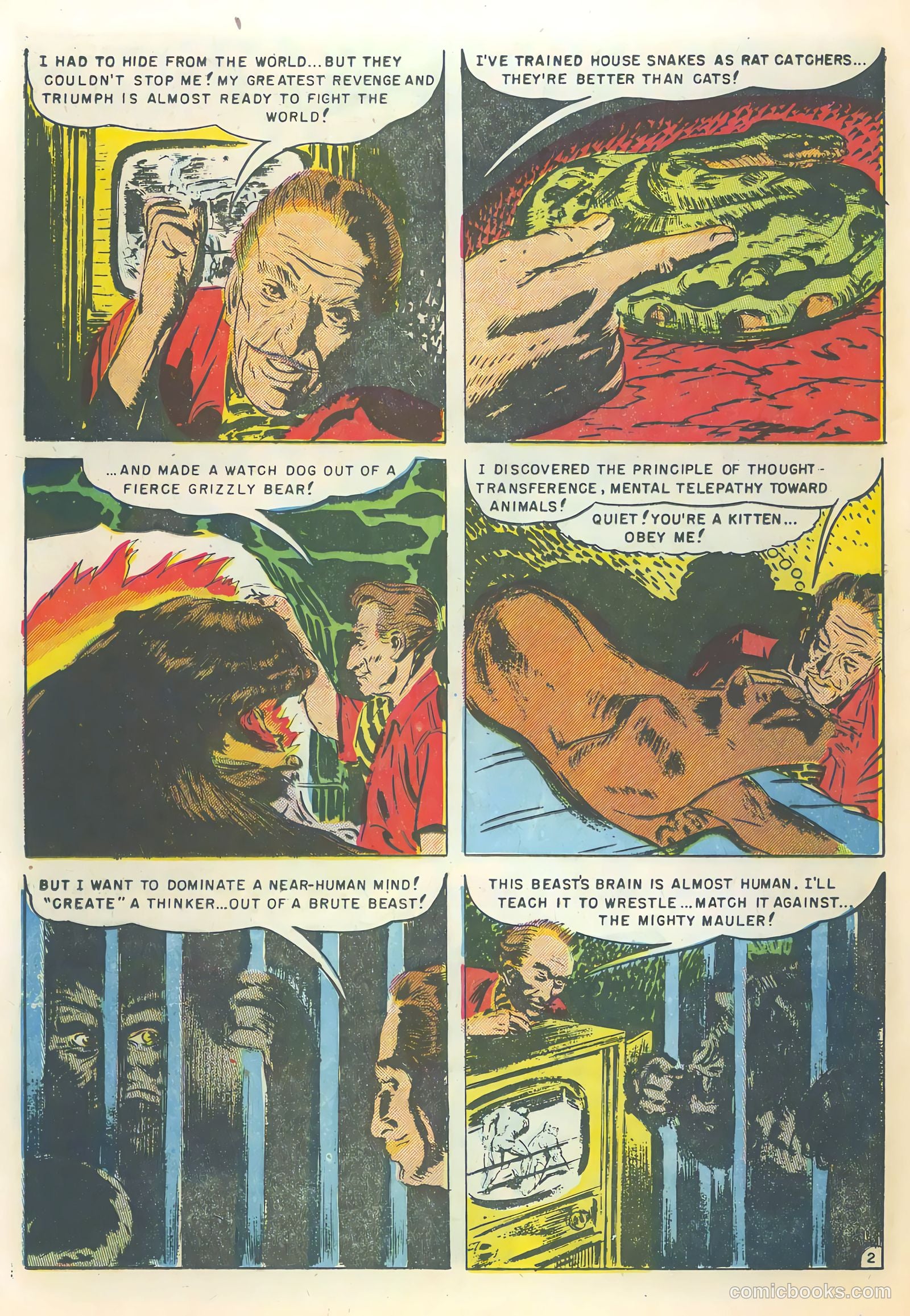 Beware #11 (1952) — page 13