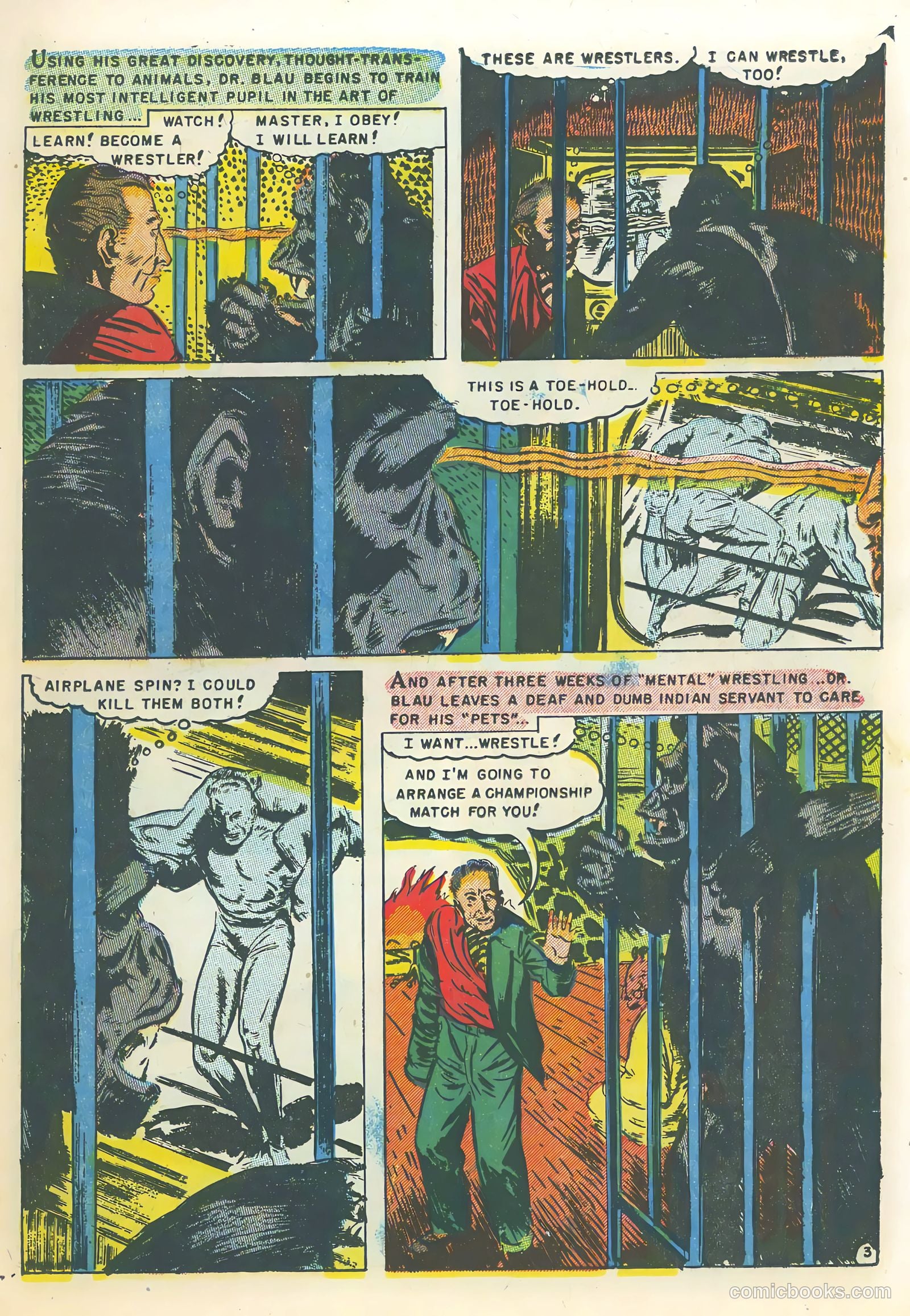 Beware #11 (1952) — page 14