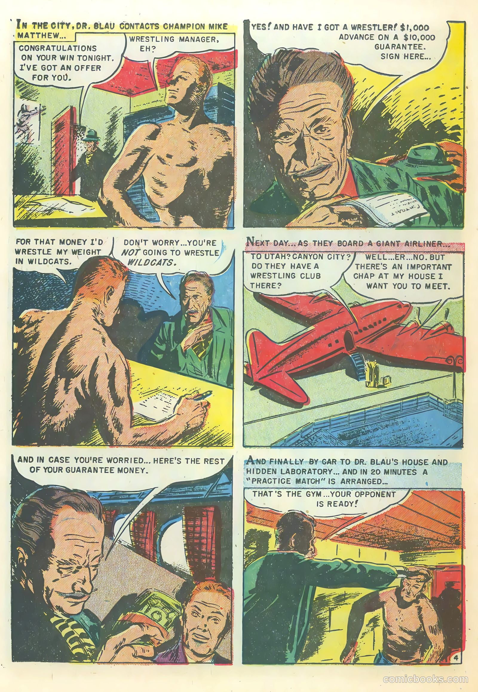 Beware #11 (1952) — page 15