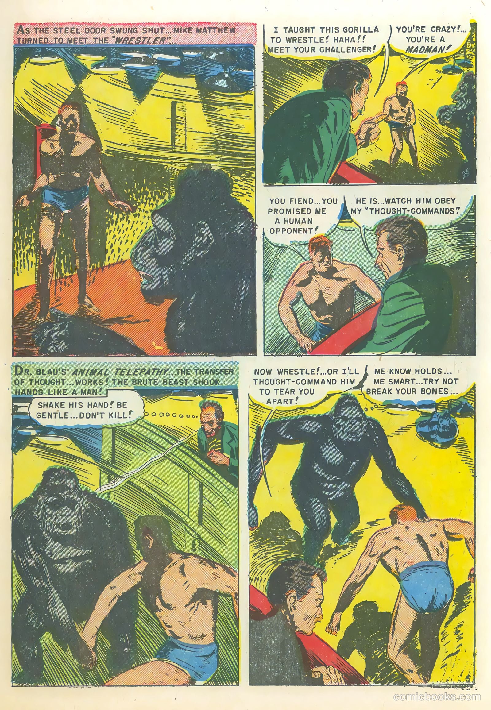 Beware #11 (1952) — page 16