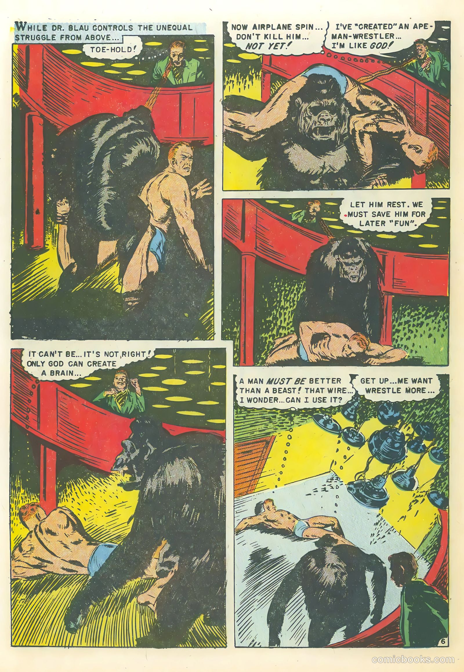 Beware #11 (1952) — page 17