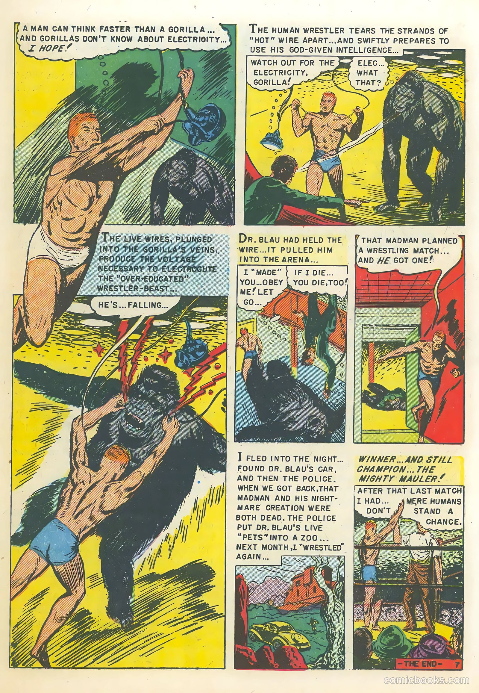 Beware #11 (1952) — page 18