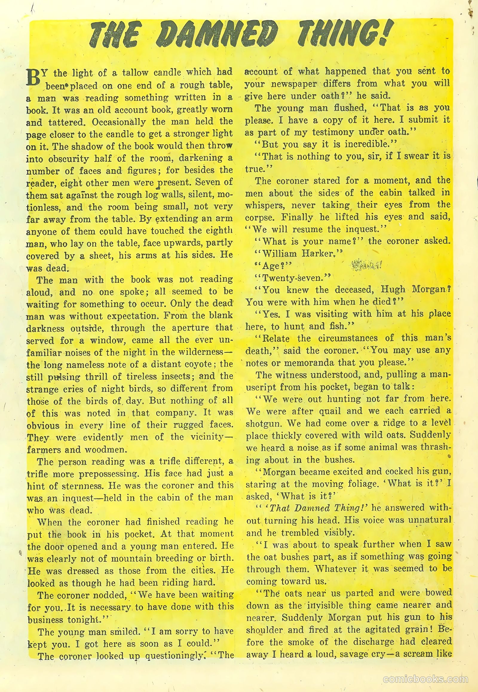 Beware #11 (1952) — page 19