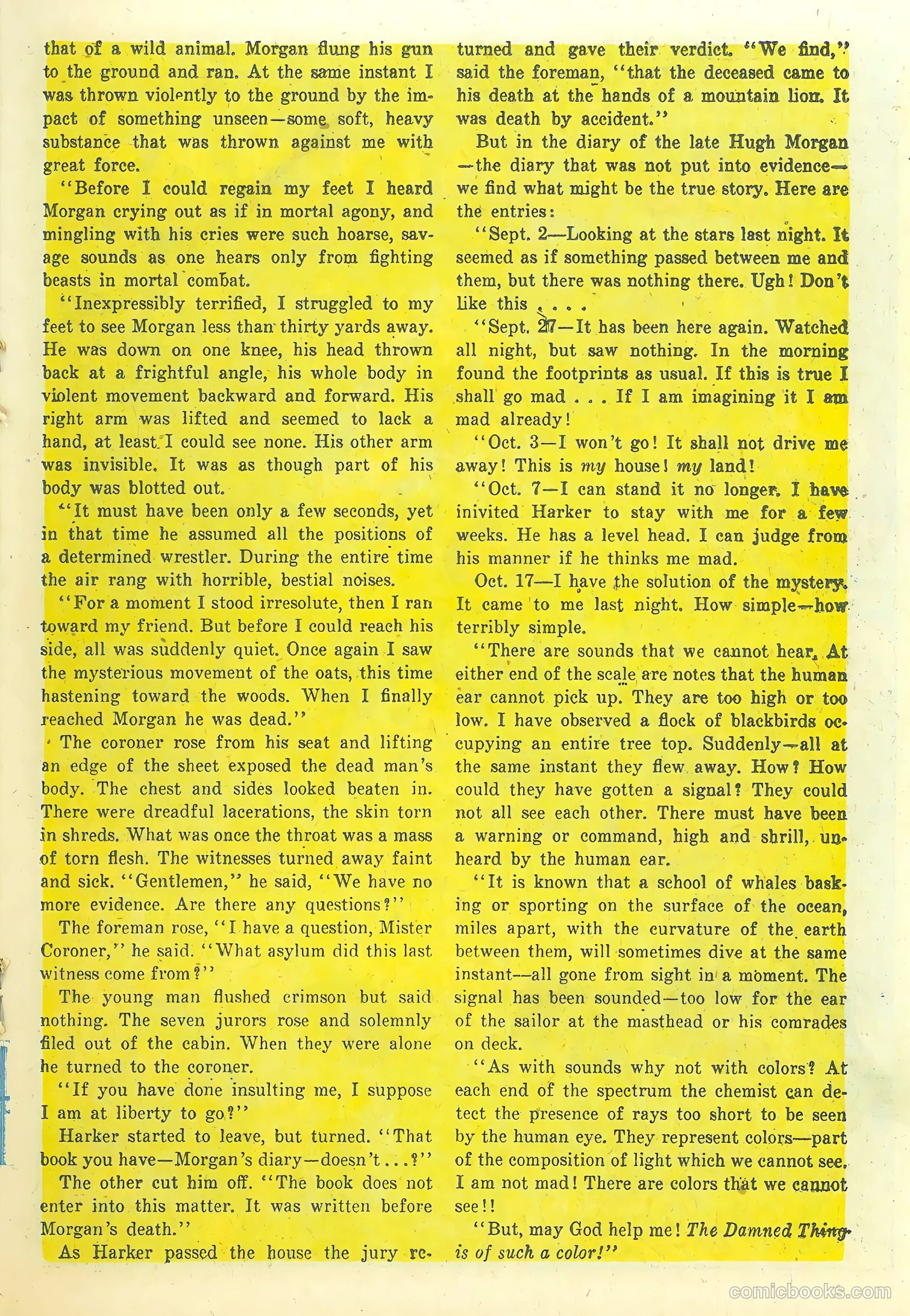 Beware #11 (1952) — page 20