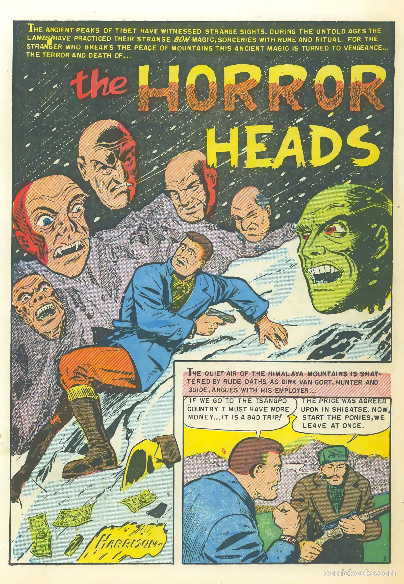 Beware #11 (1952) — page 21