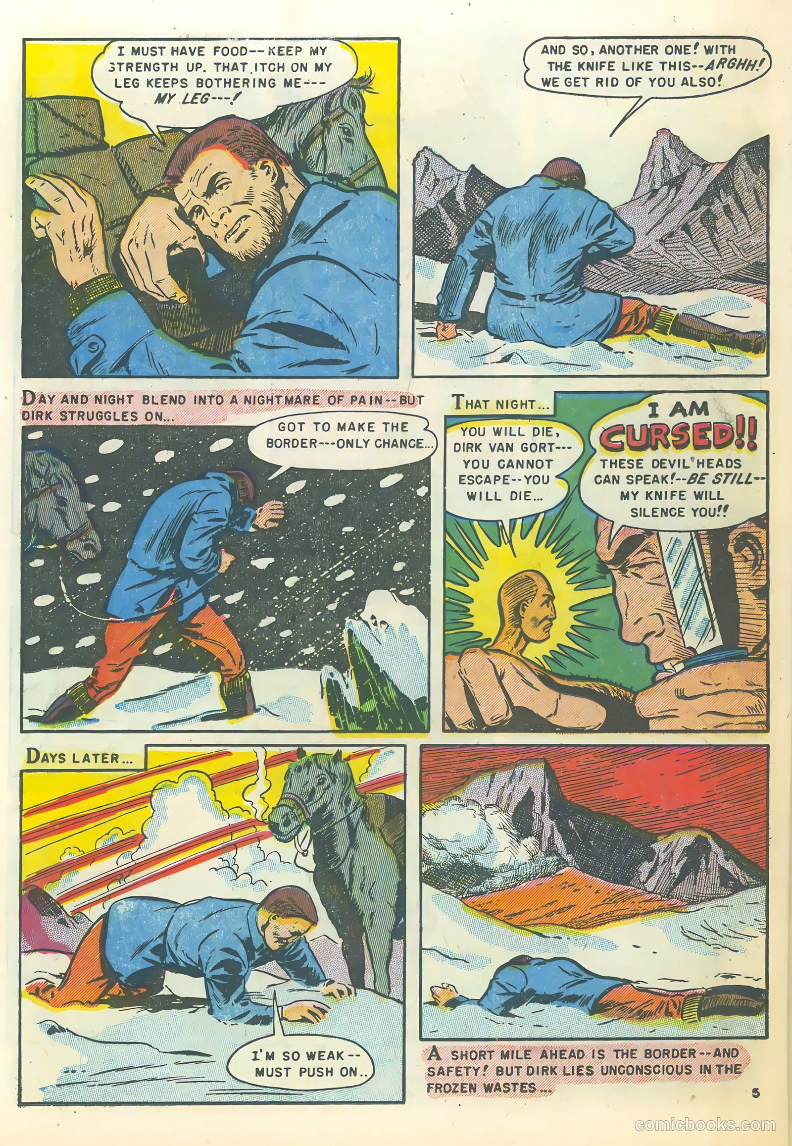 Beware #11 (1952) — page 25