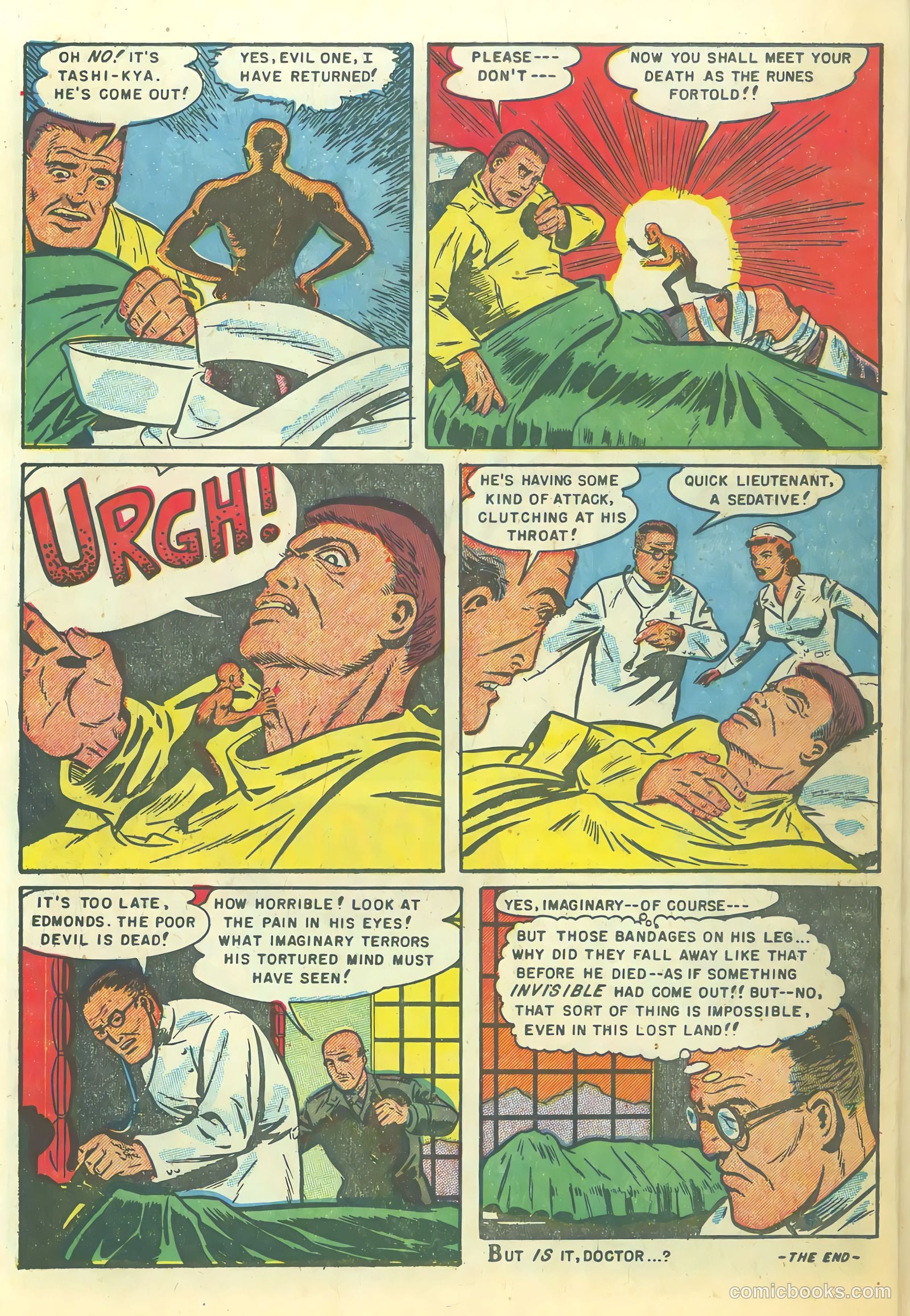 Beware #11 (1952) — page 27