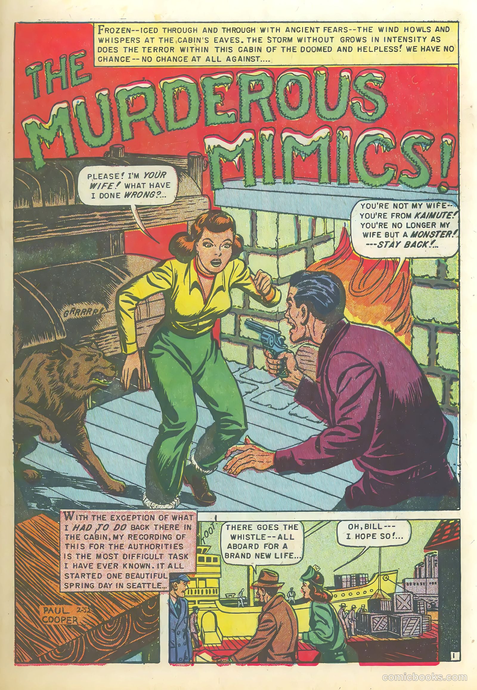 Beware #11 (1952) — page 28