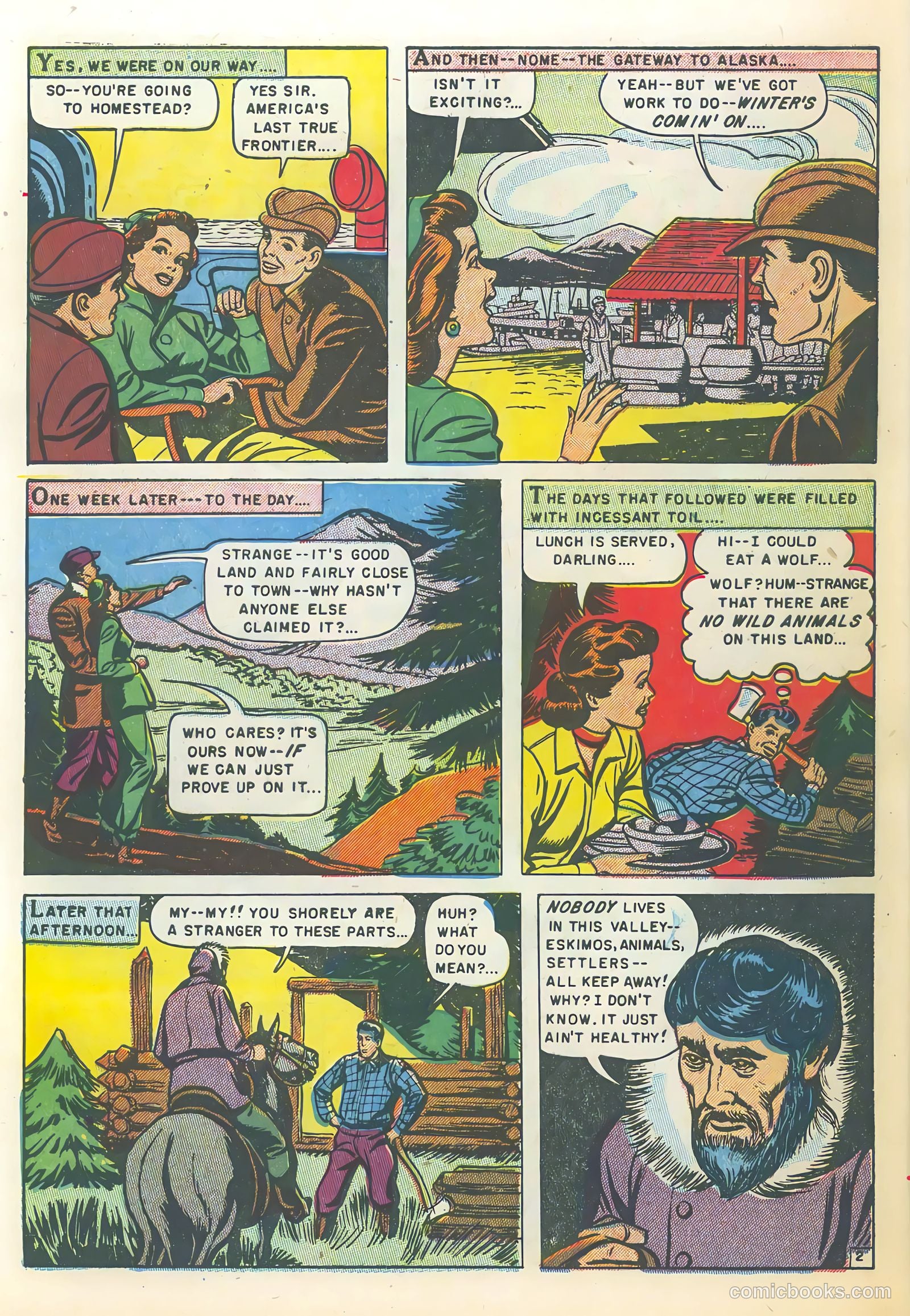 Beware #11 (1952) — page 29