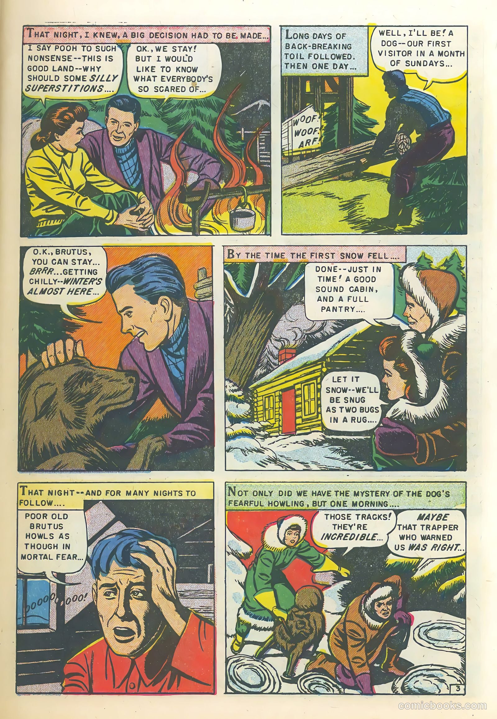 Beware #11 (1952) — page 30