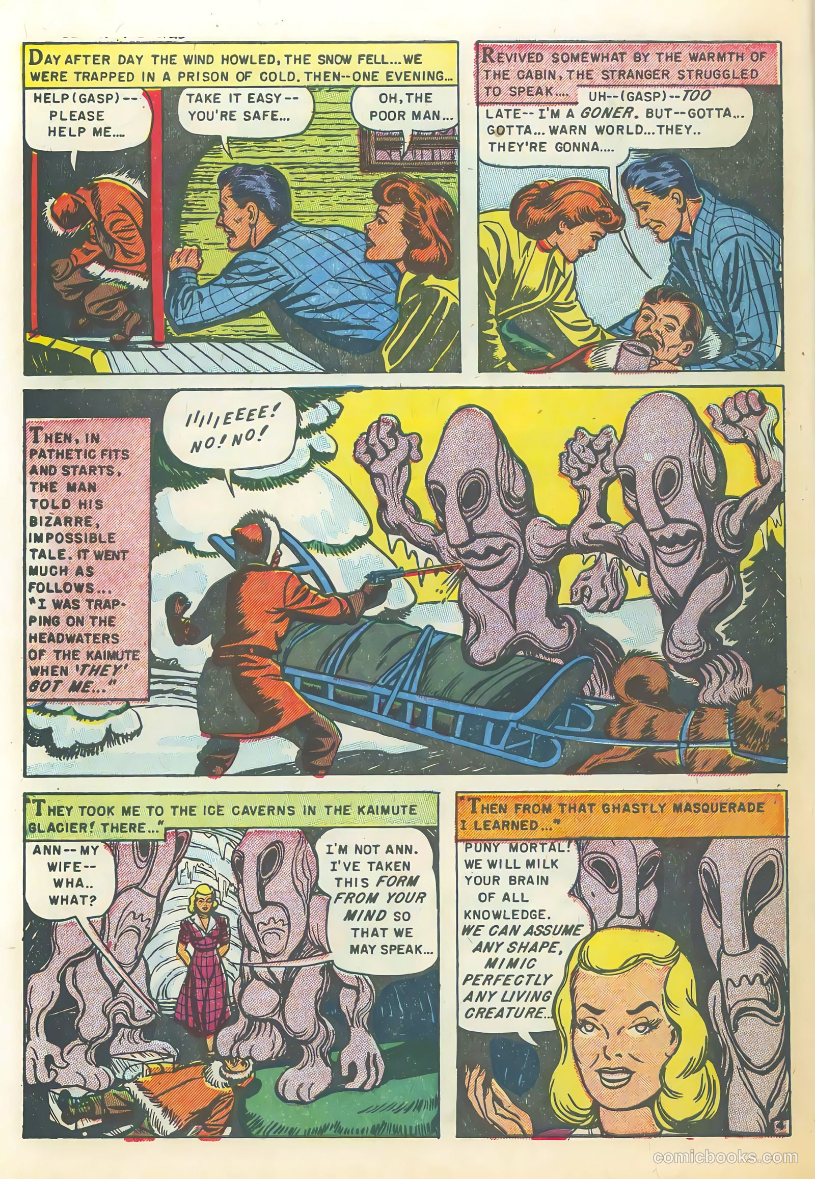 Beware #11 (1952) — page 31