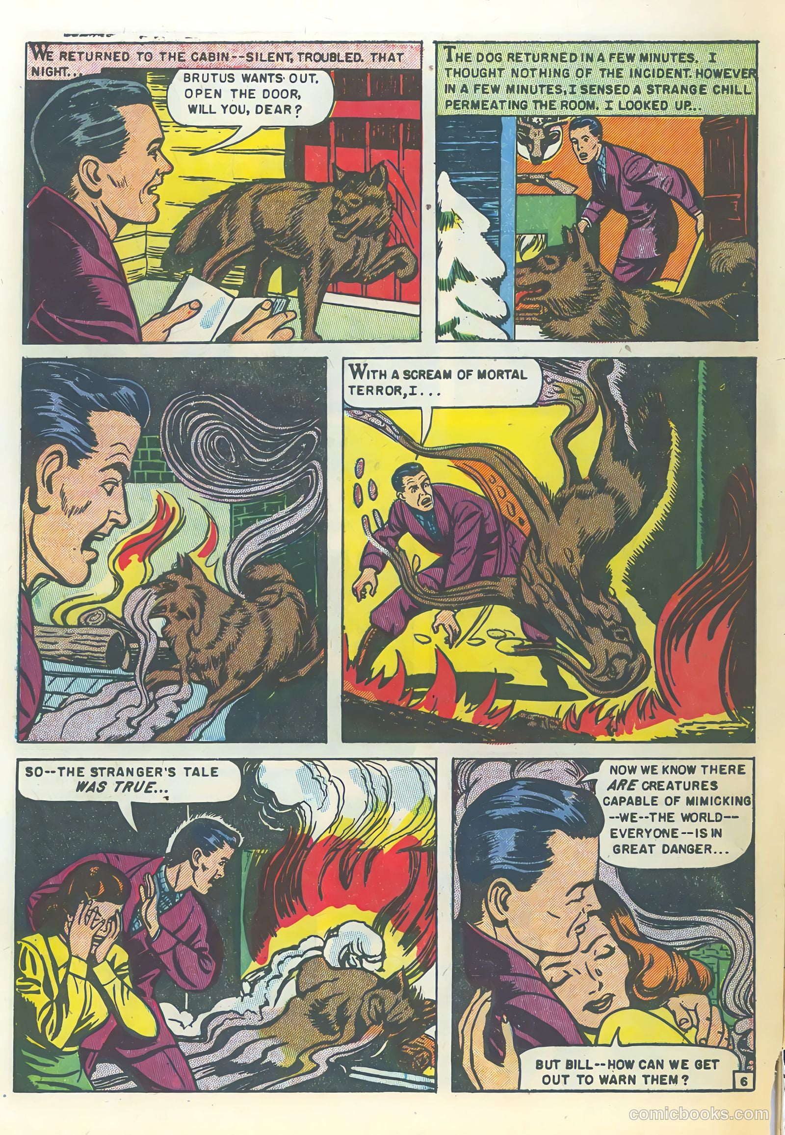 Beware #11 (1952) — page 33