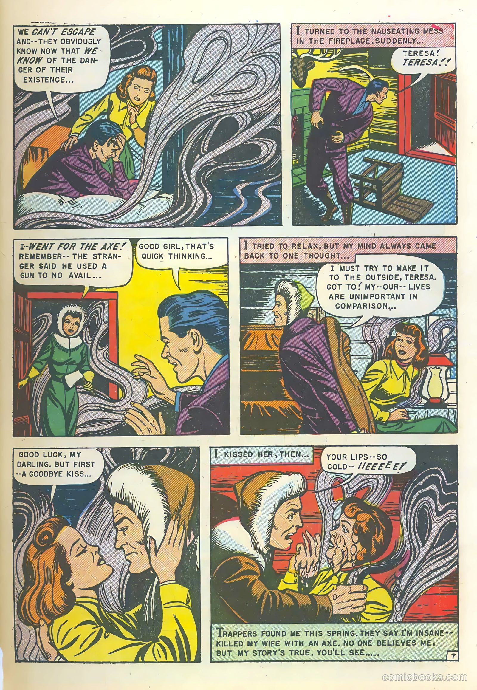 Beware #11 (1952) — page 34