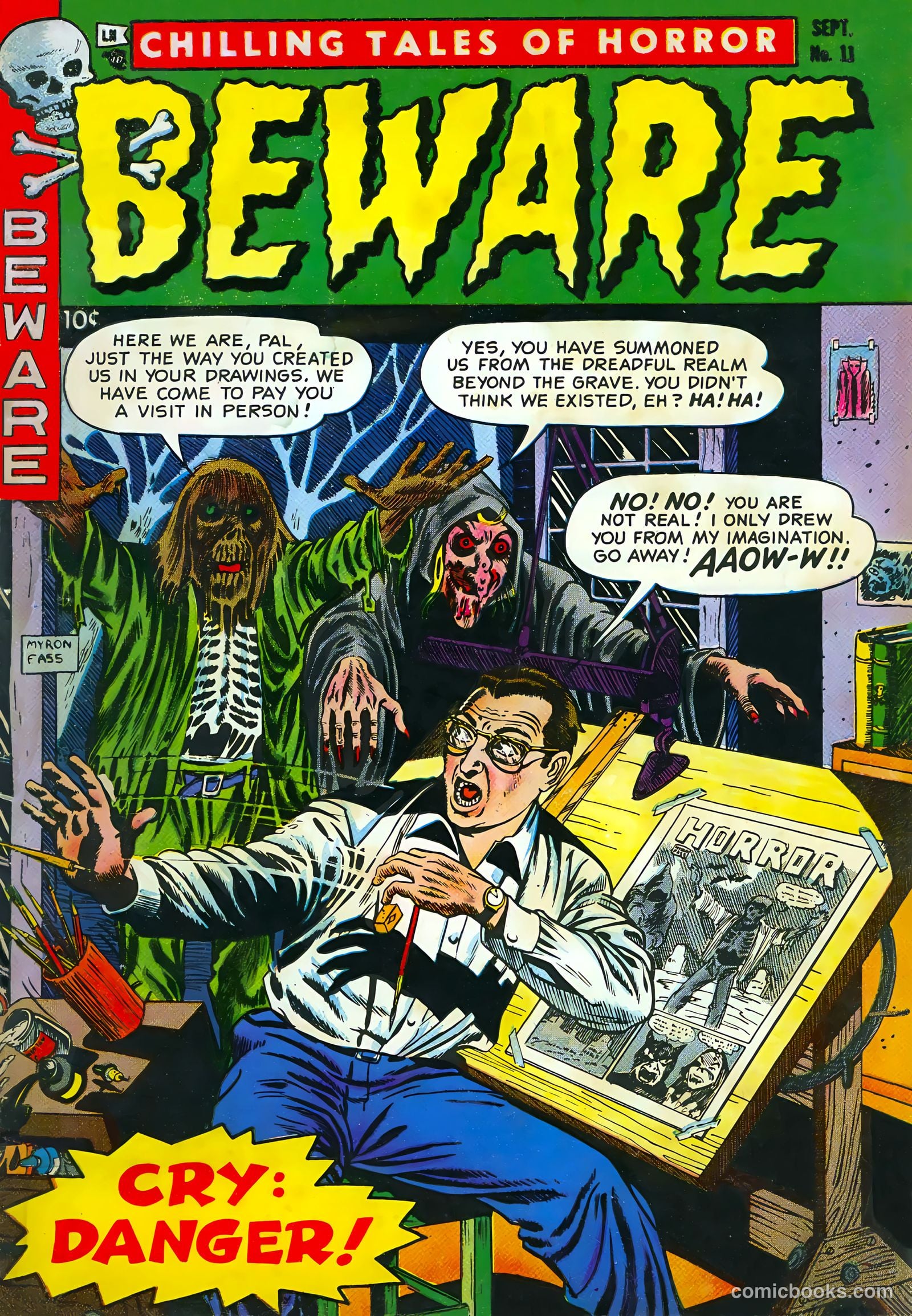 Beware #11 (1954) — page 1