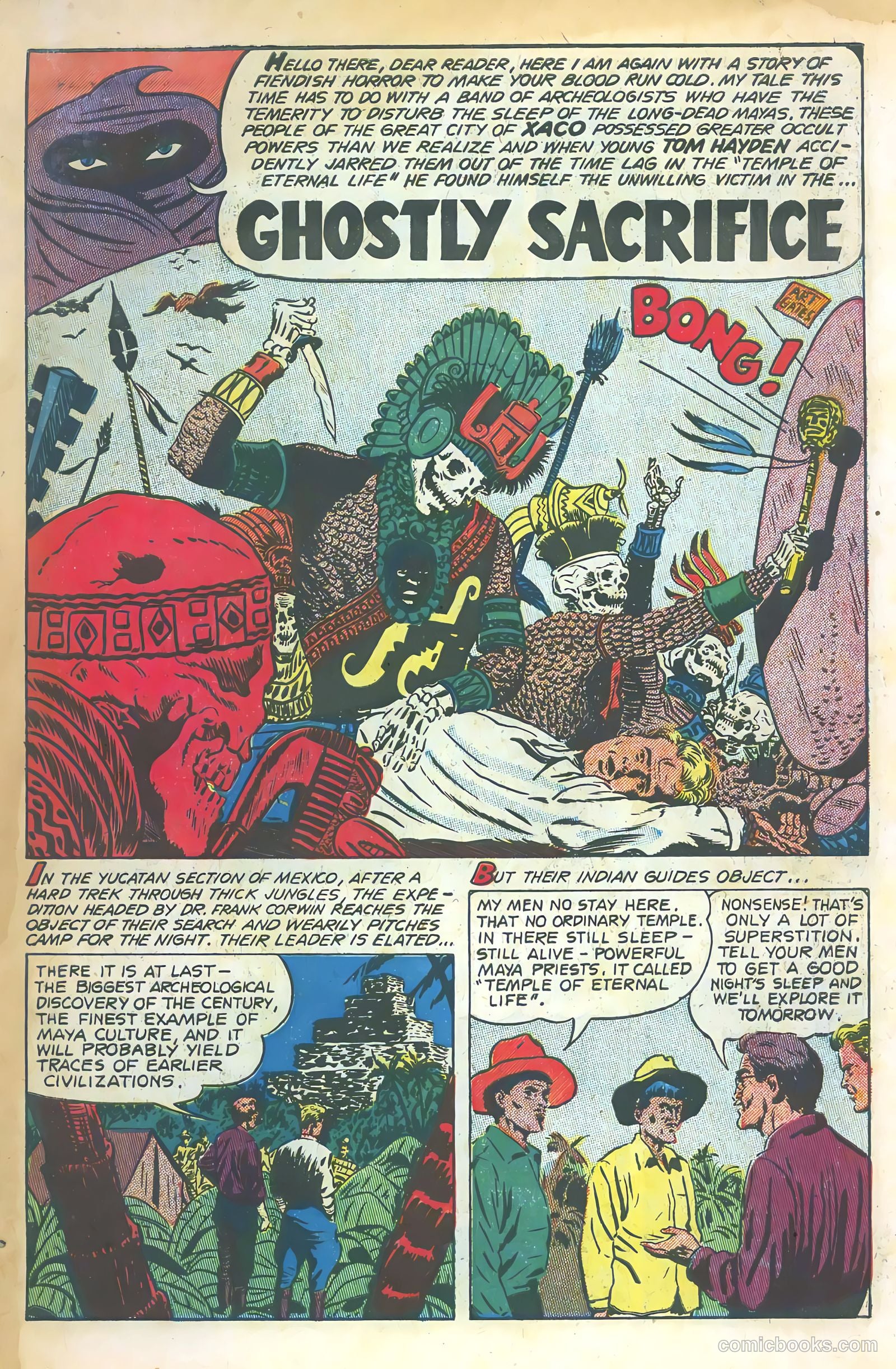 Beware #11 (1954) — page 3