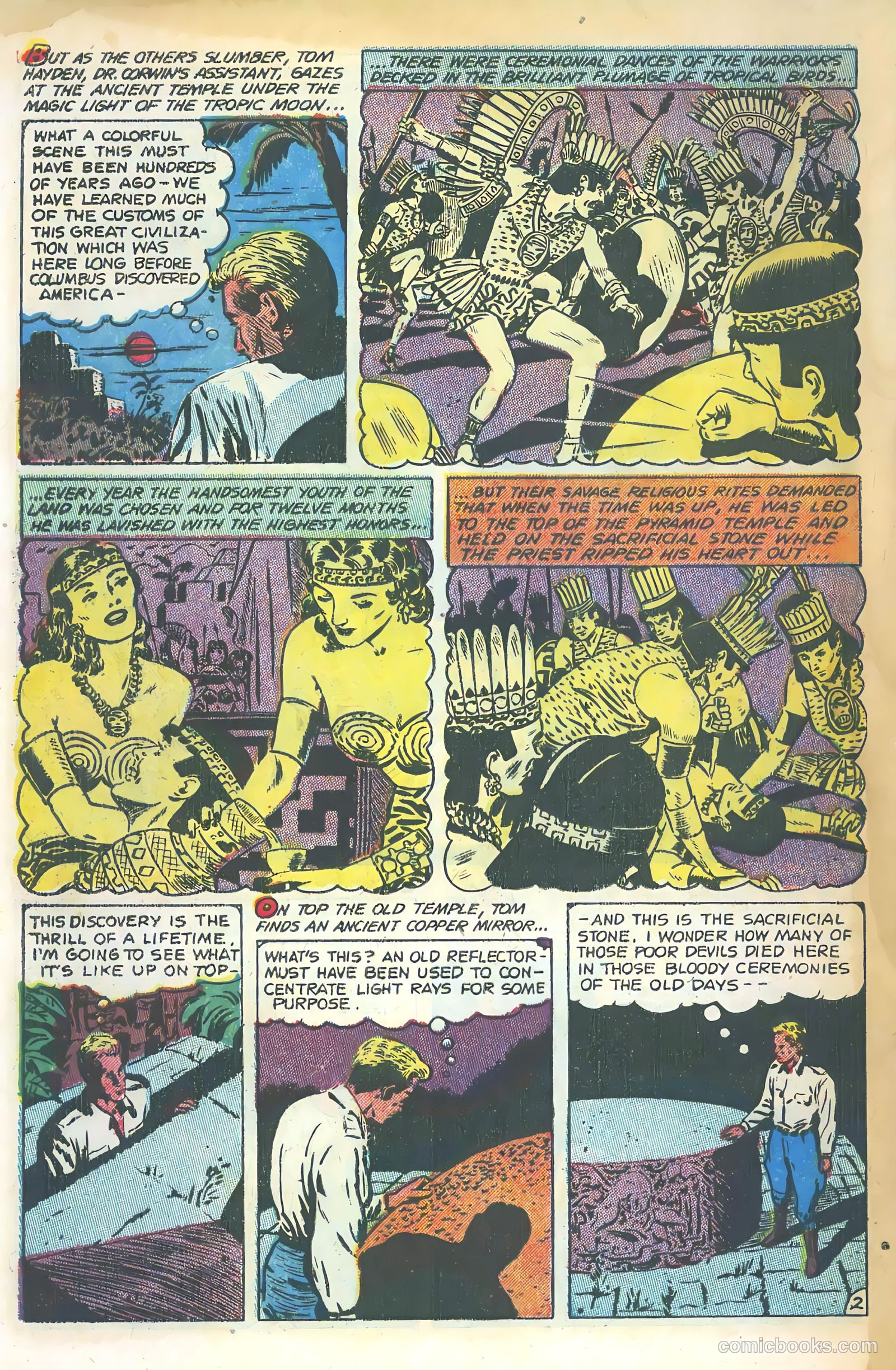 Beware #11 (1954) — page 4