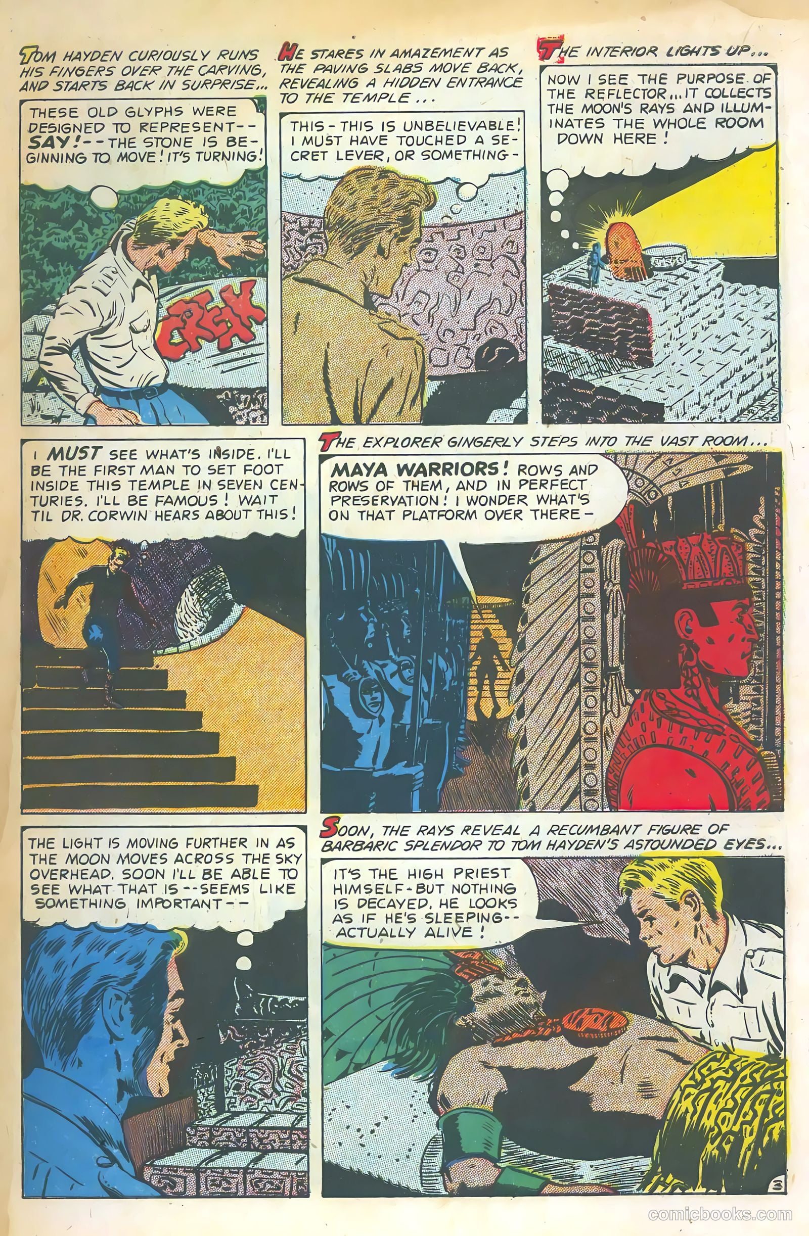 Beware #11 (1954) — page 5