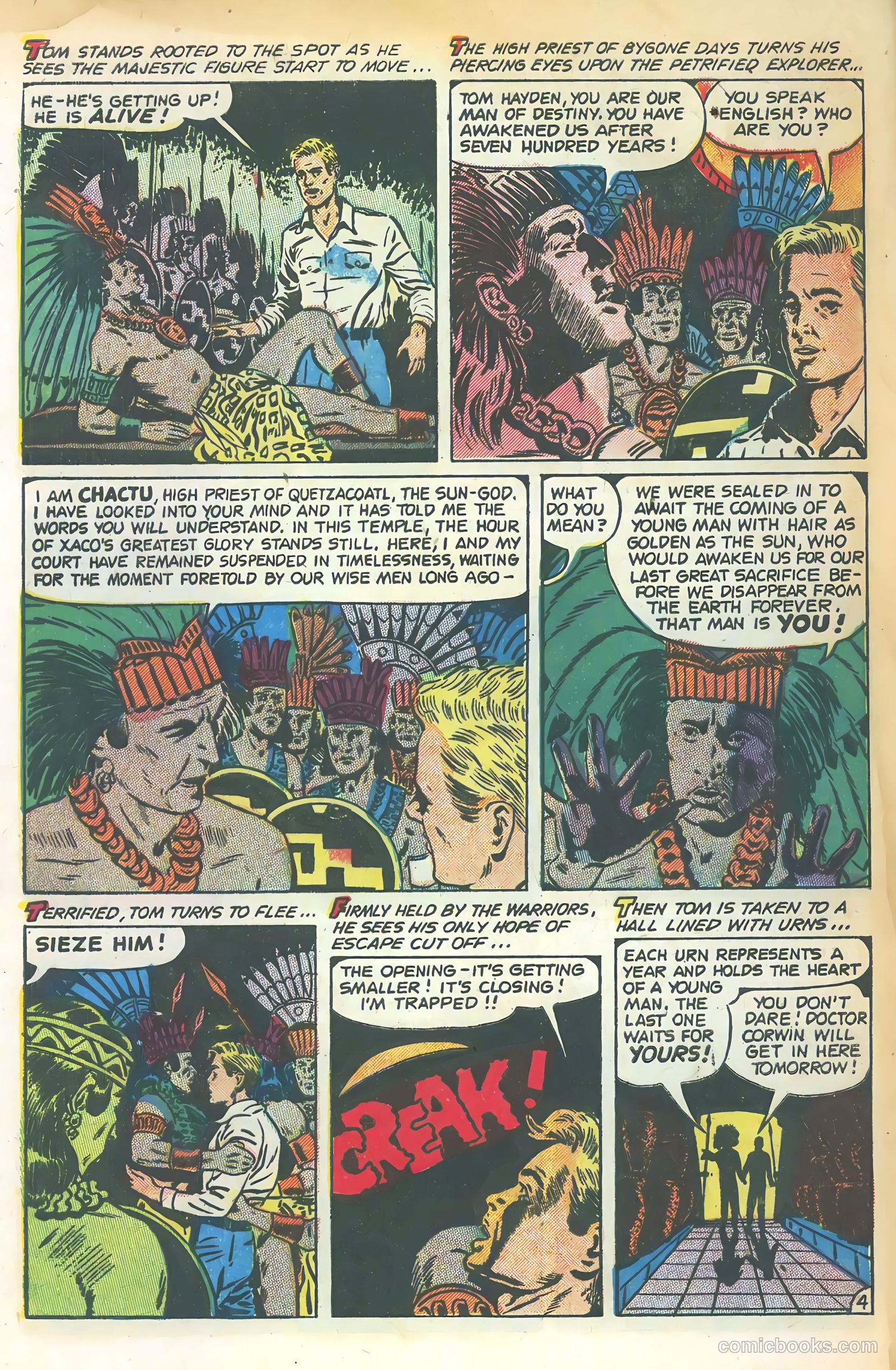 Beware #11 (1954) — page 6