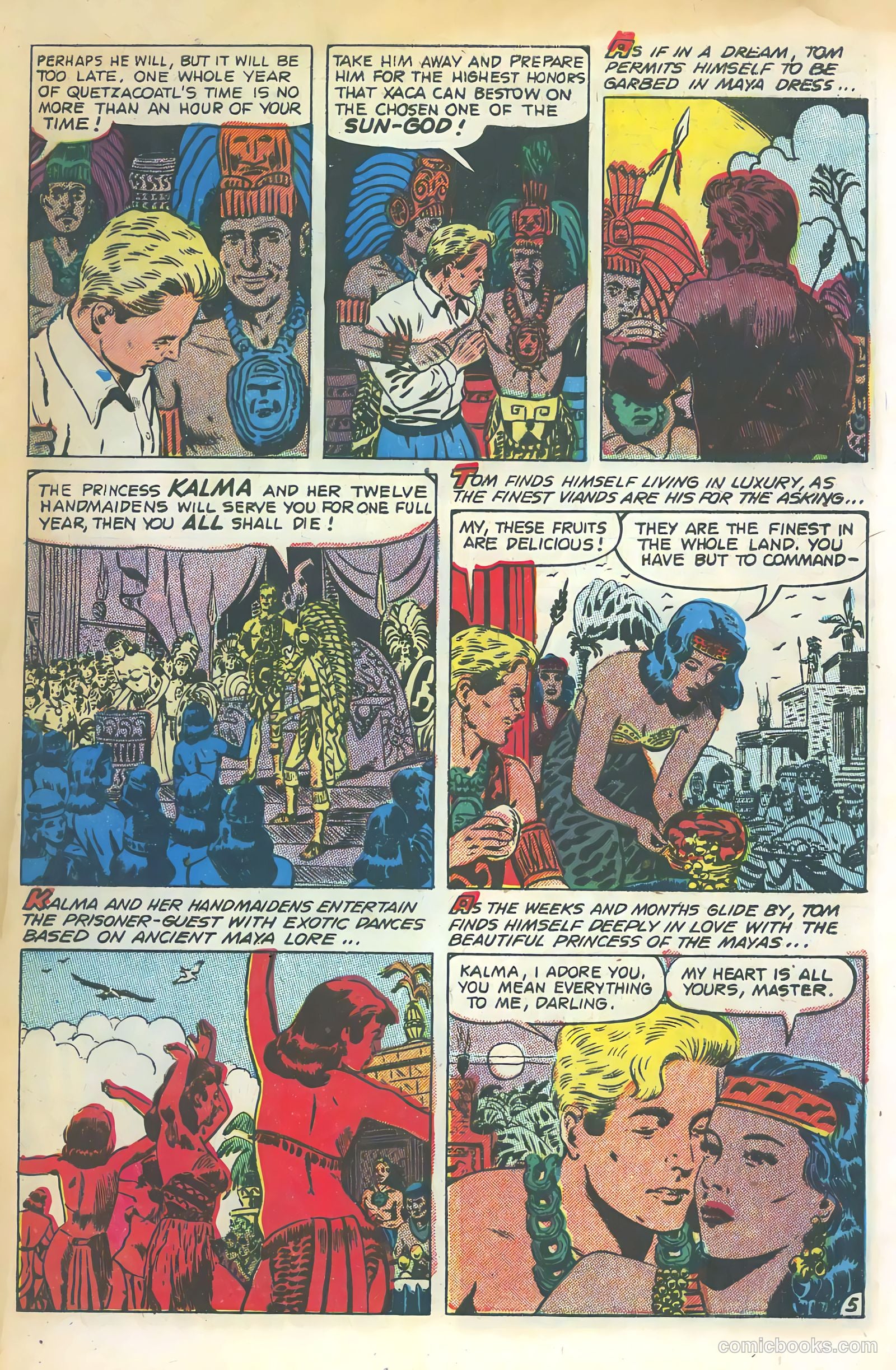 Beware #11 (1954) — page 7