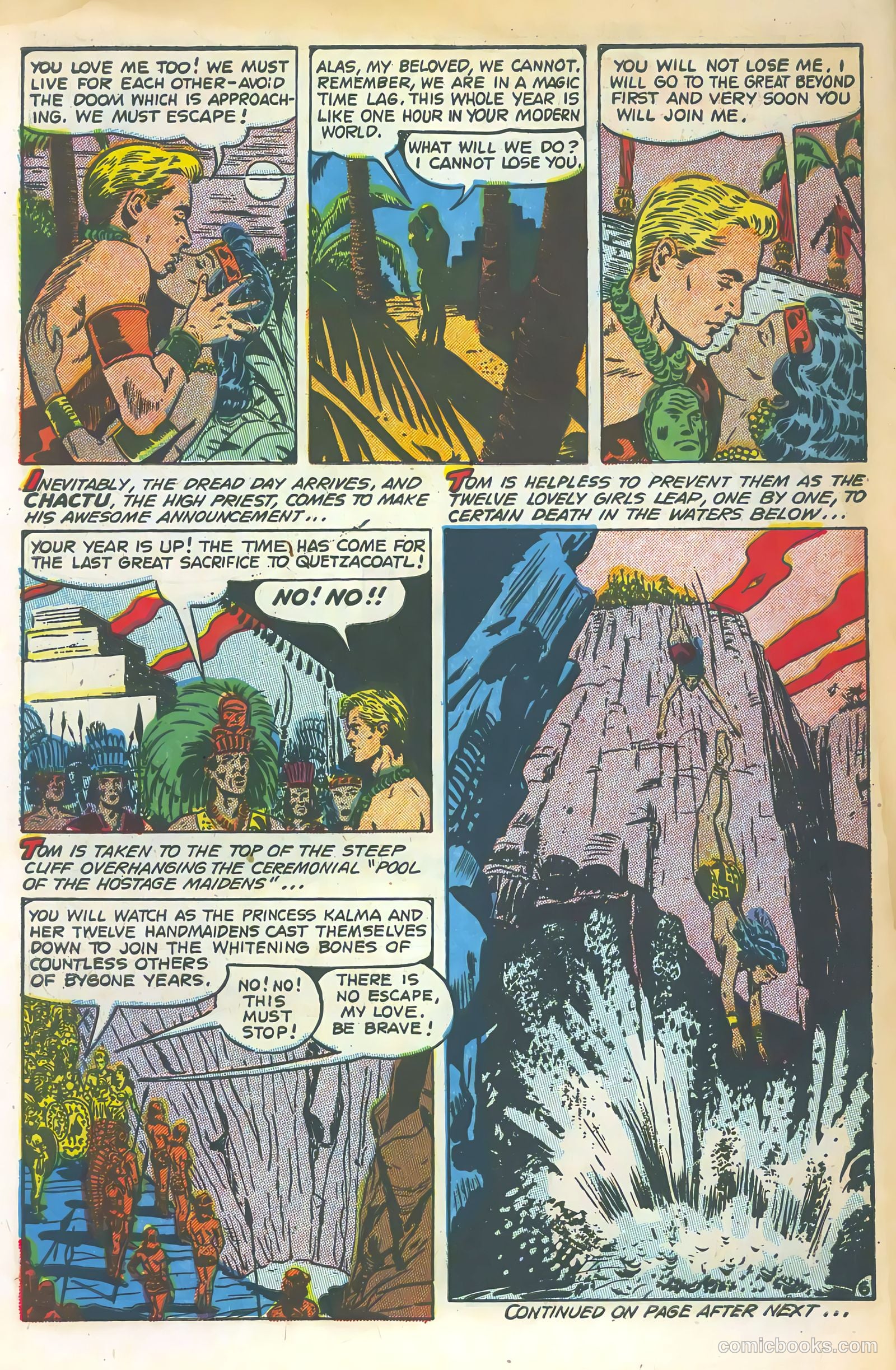 Beware #11 (1954) — page 8