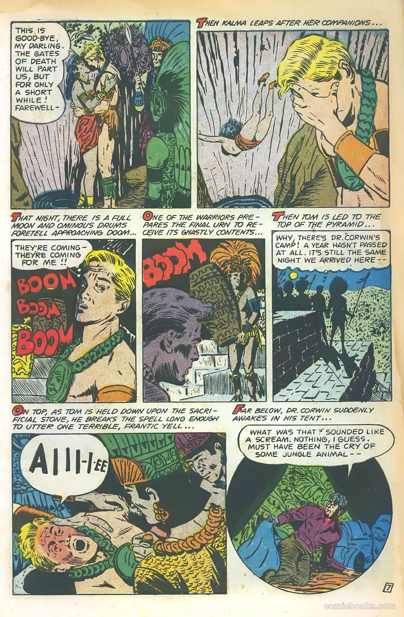 Beware #11 (1954) — page 10