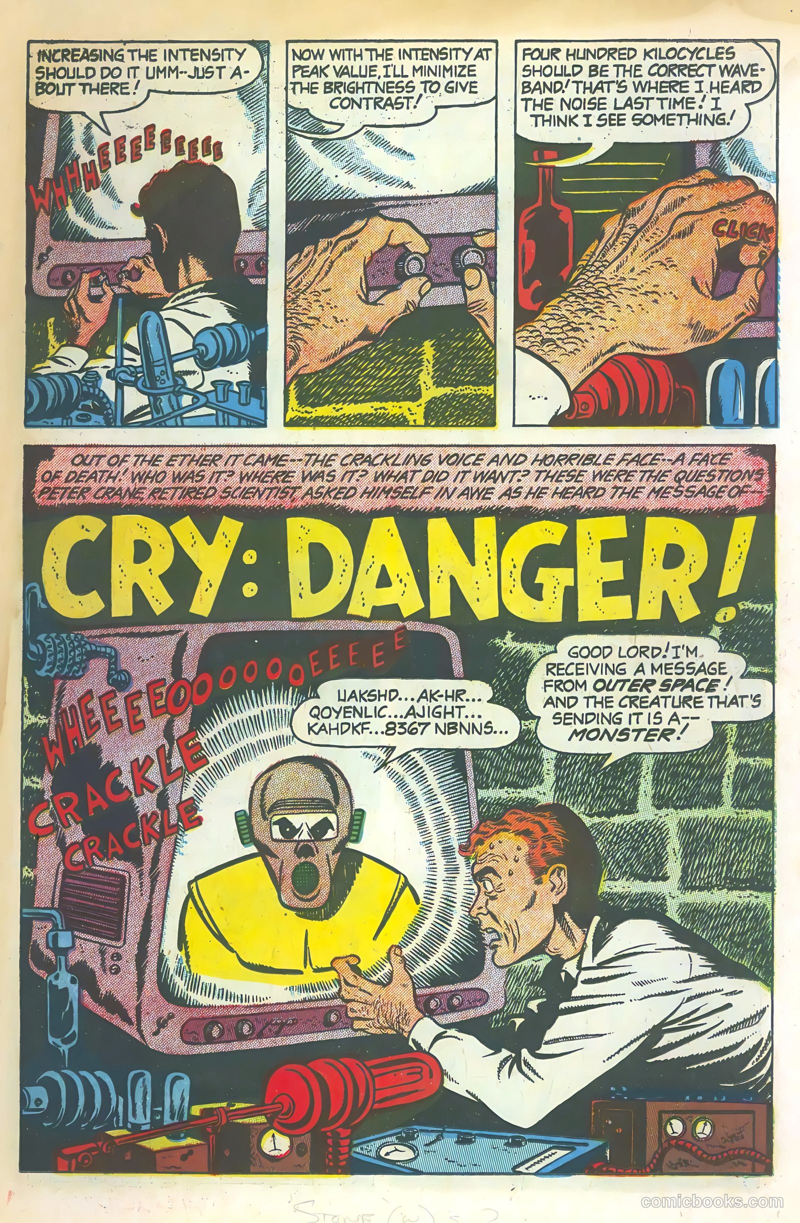 Beware #11 (1954) — page 13