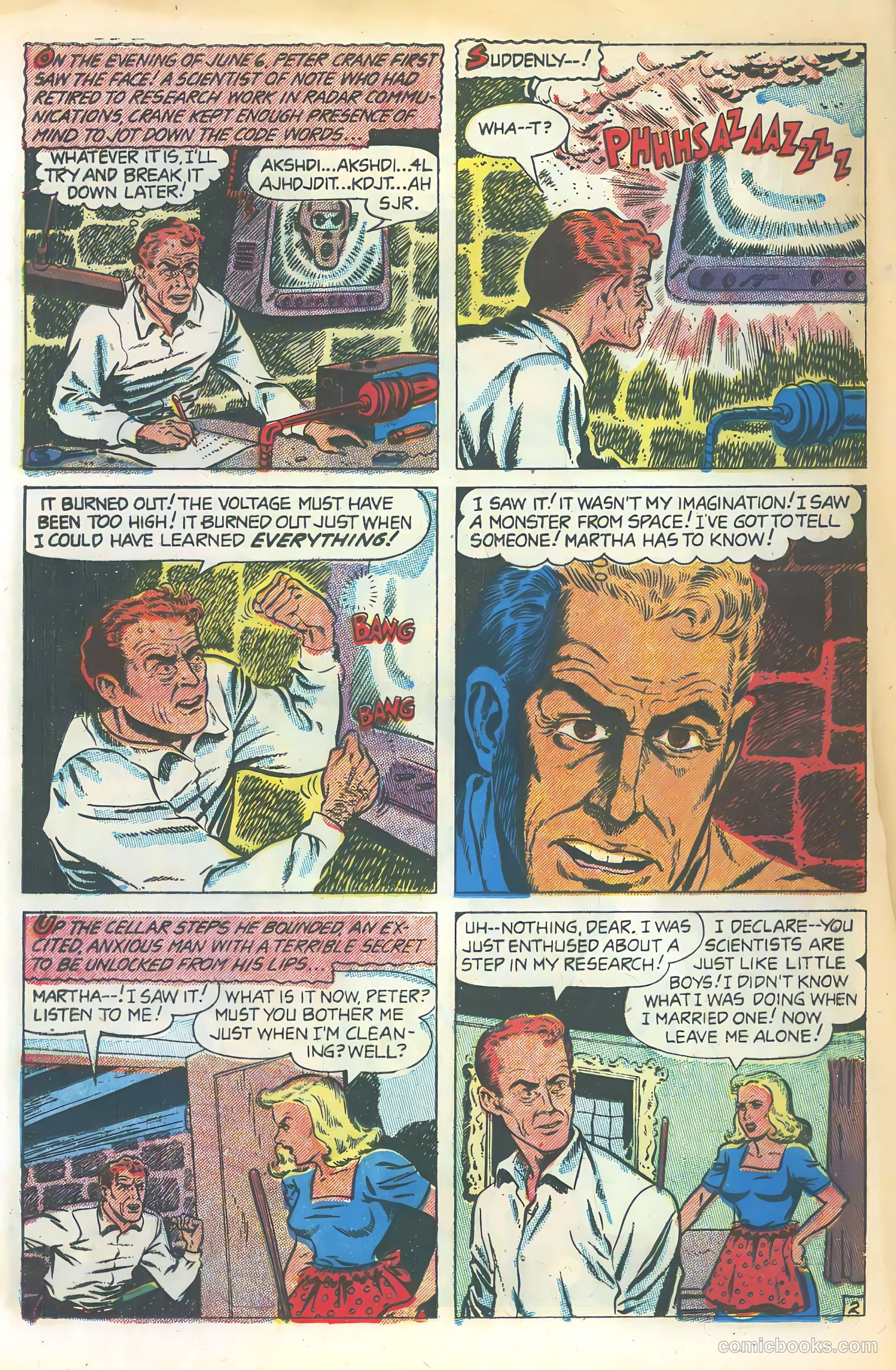 Beware #11 (1954) — page 14