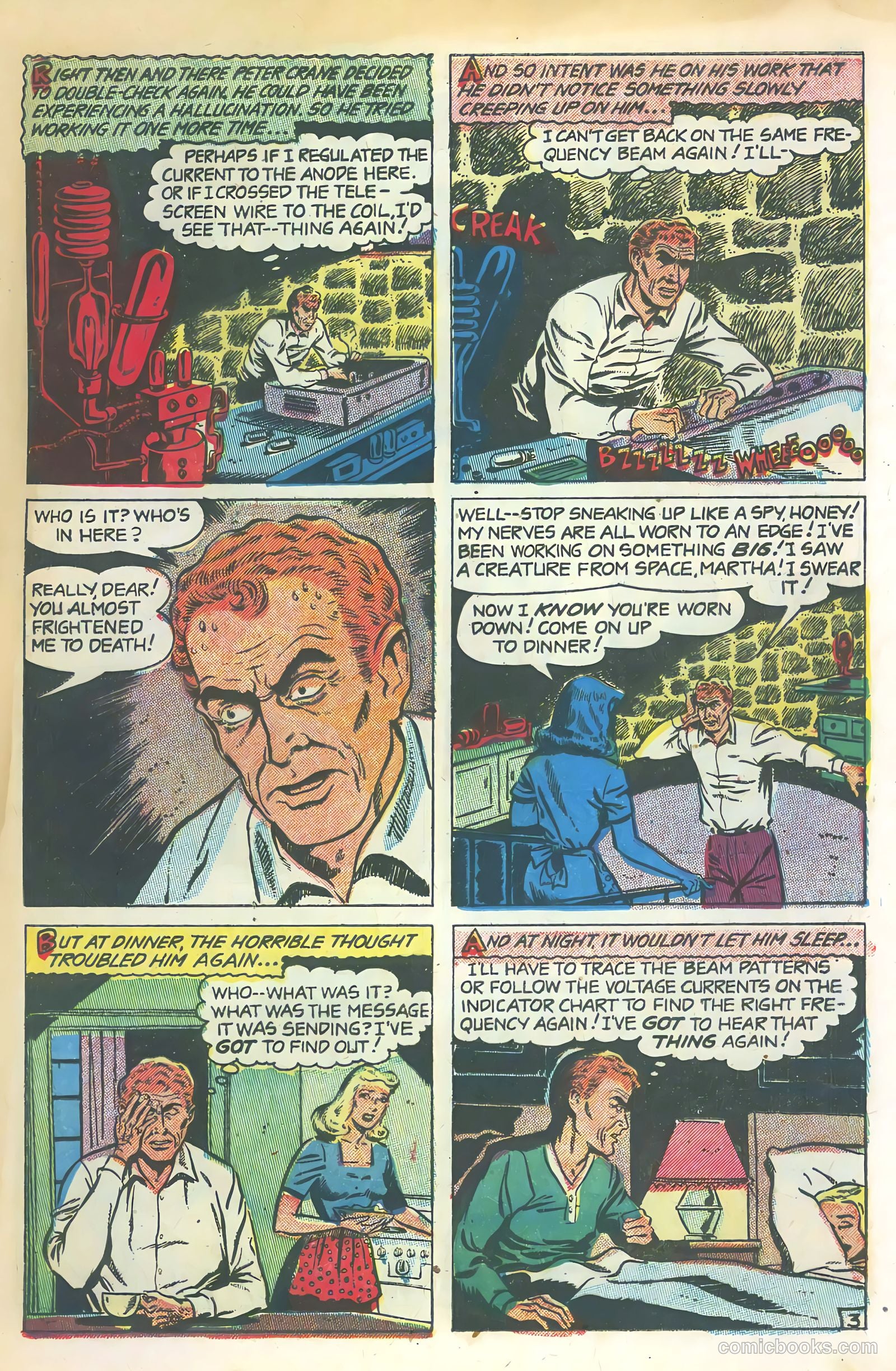 Beware #11 (1954) — page 15