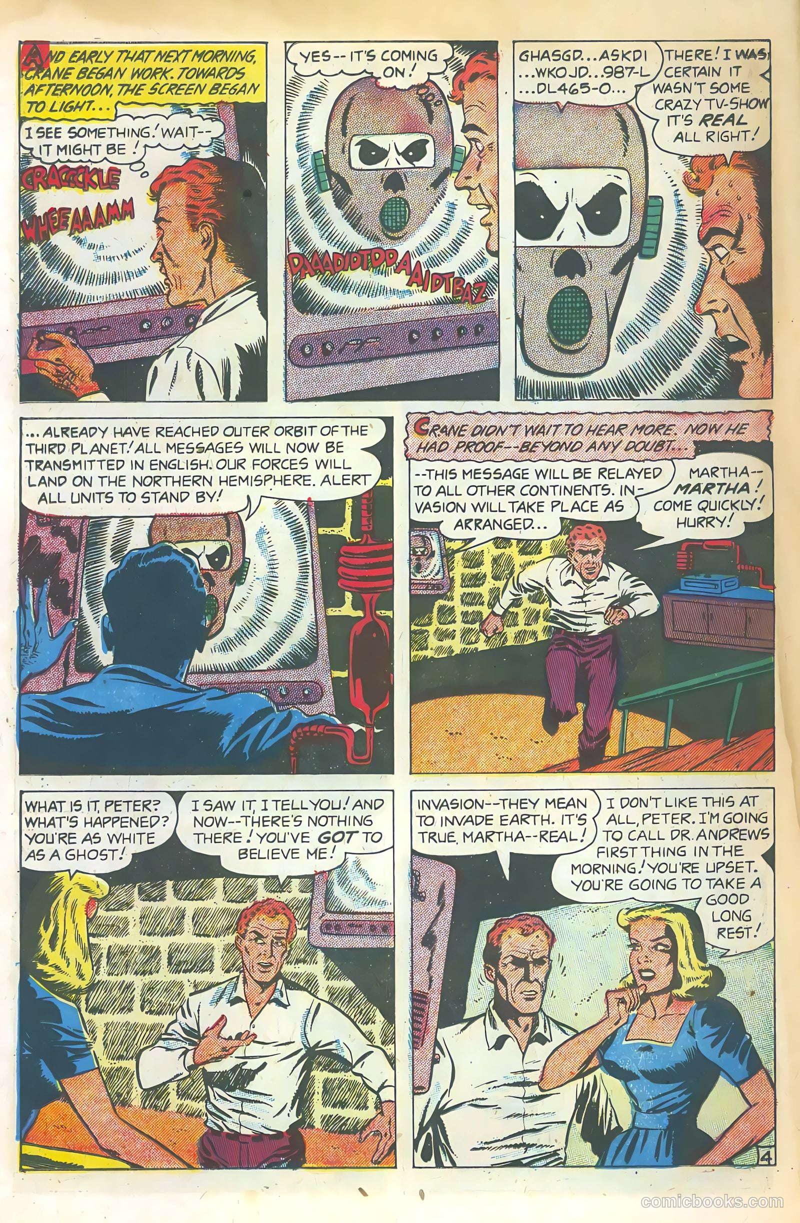 Beware #11 (1954) — page 16
