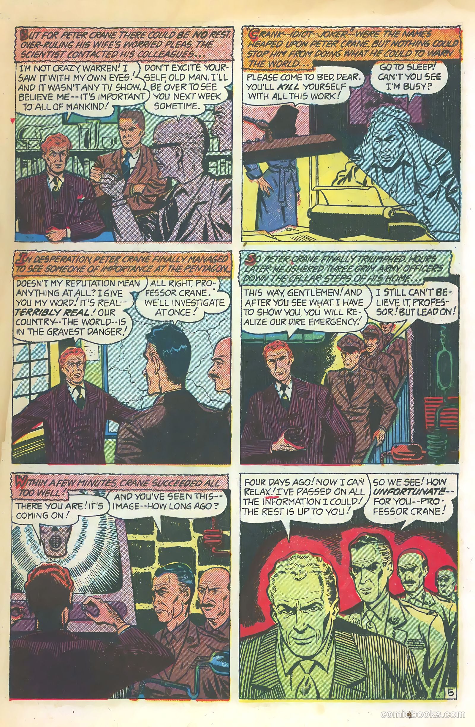 Beware #11 (1954) — page 17