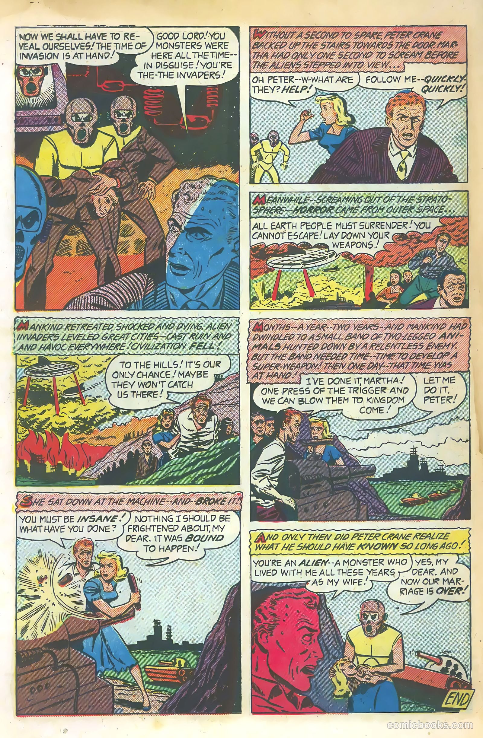 Beware #11 (1954) — page 18