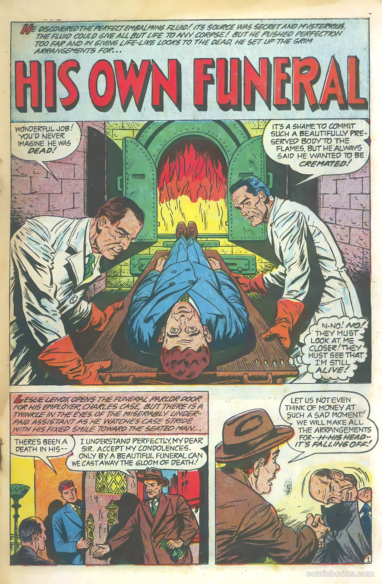 Beware #11 (1954) — page 19