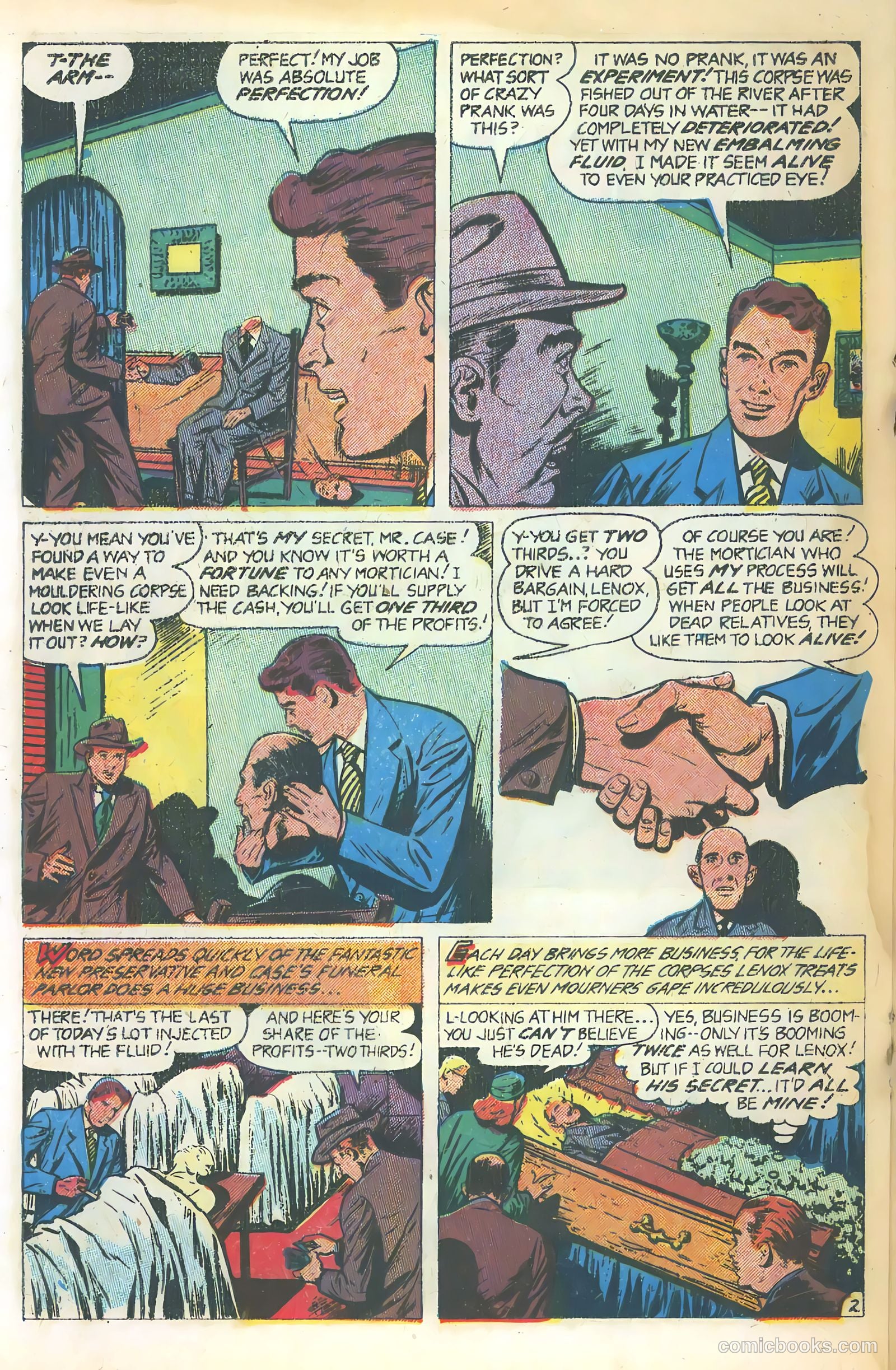 Beware #11 (1954) — page 20