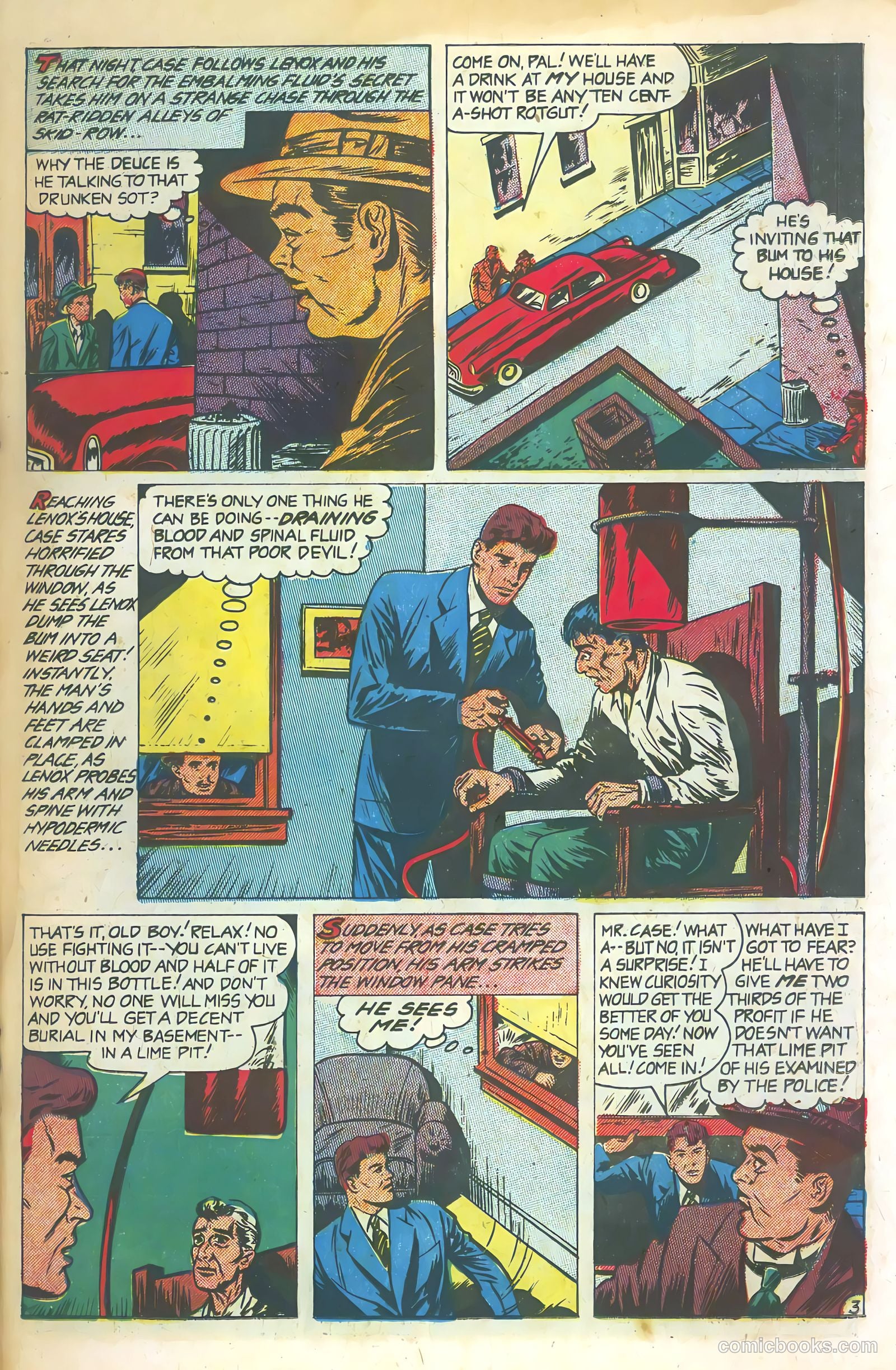 Beware #11 (1954) — page 21