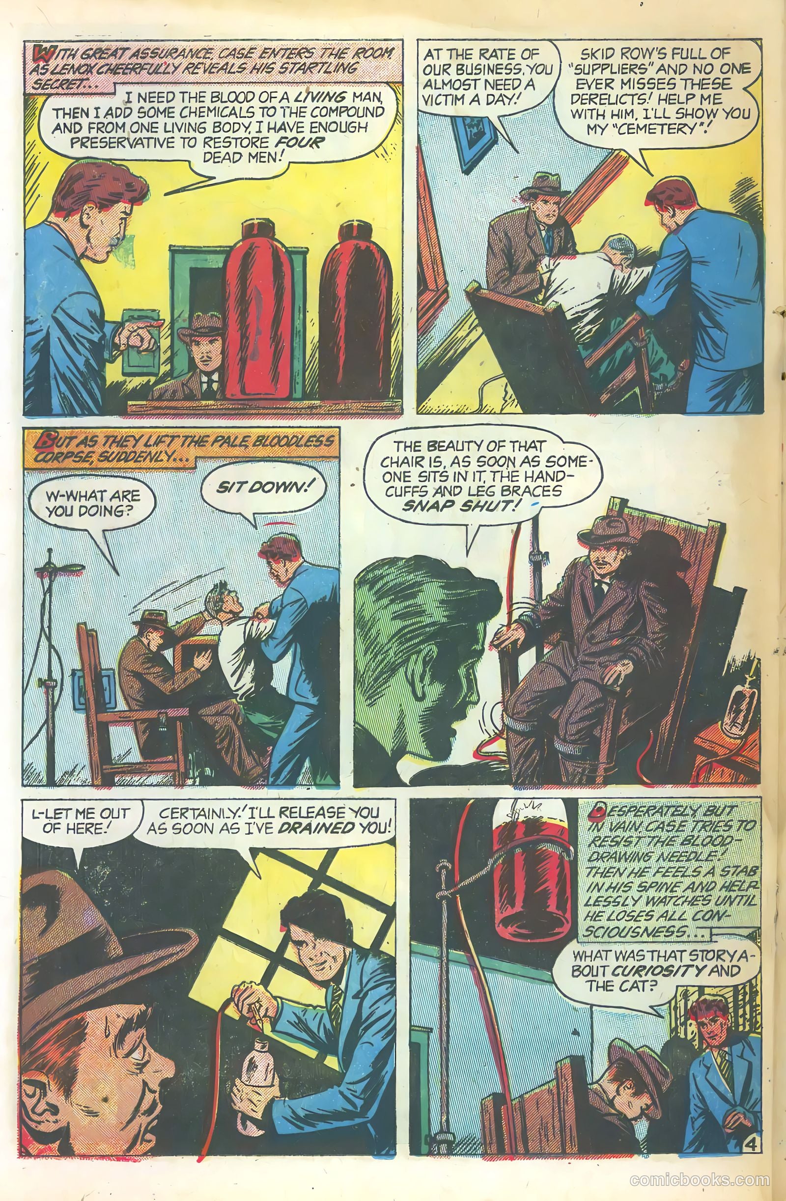 Beware #11 (1954) — page 22