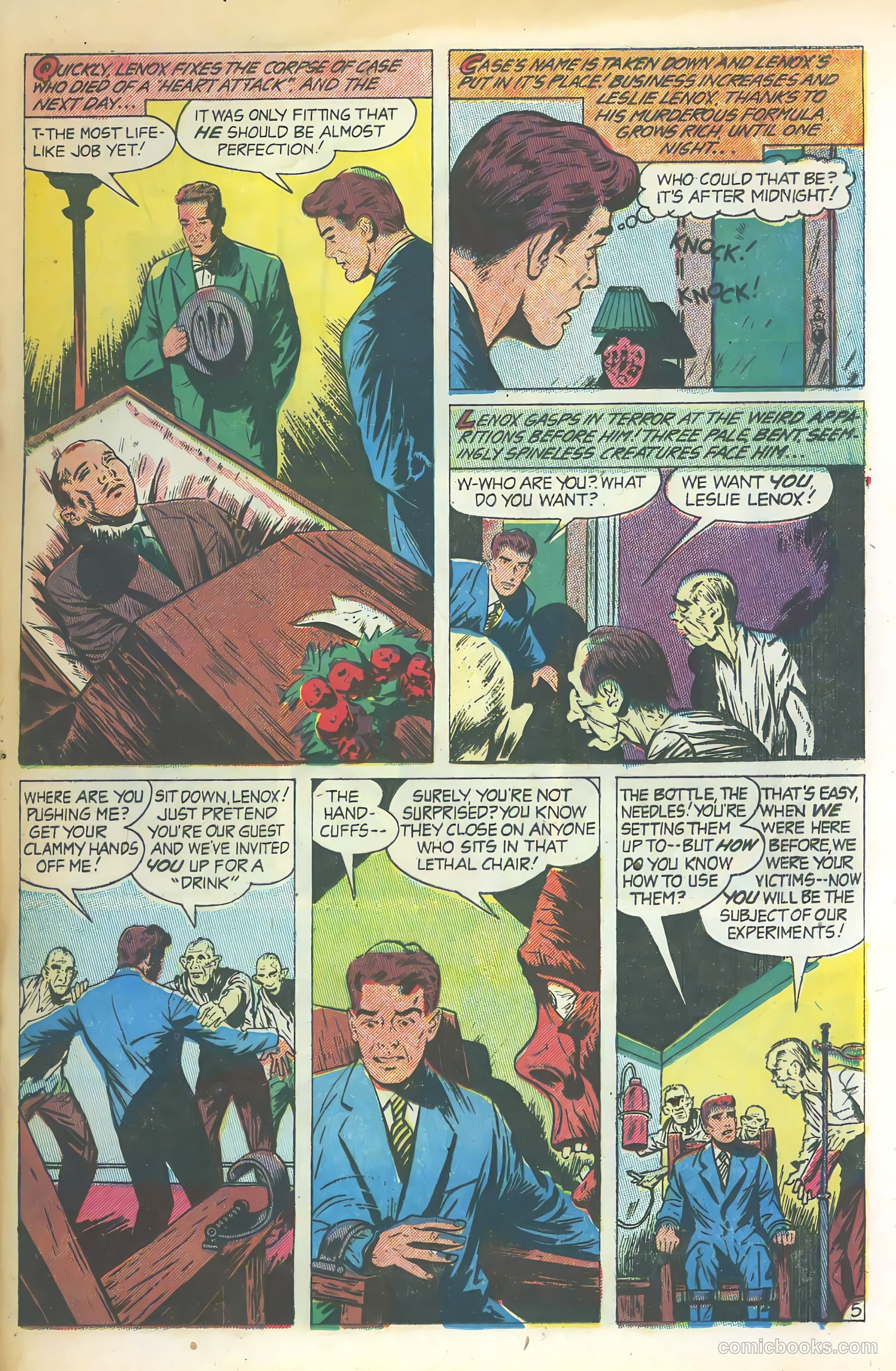 Beware #11 (1954) — page 23