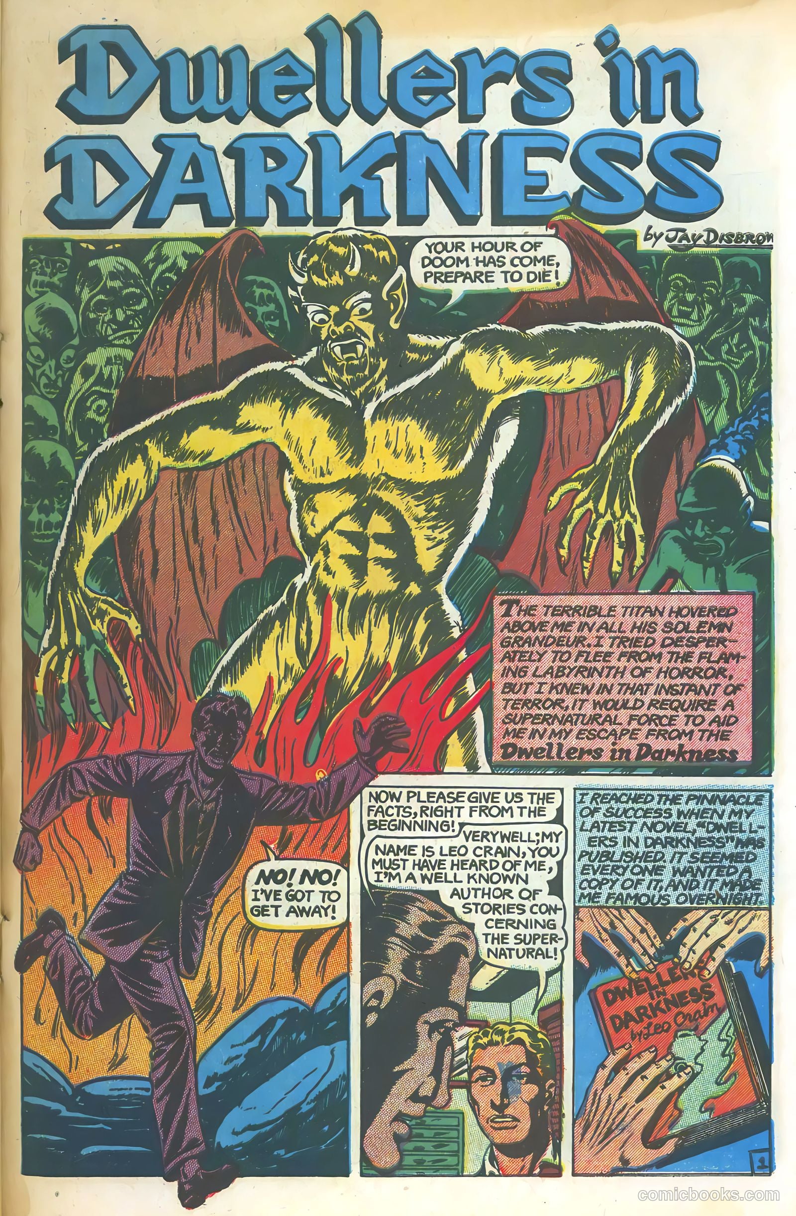 Beware #11 (1954) — page 29