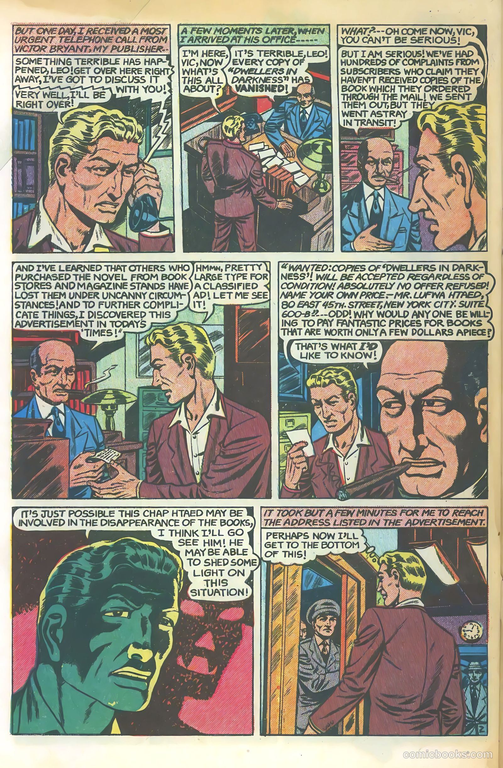 Beware #11 (1954) — page 30