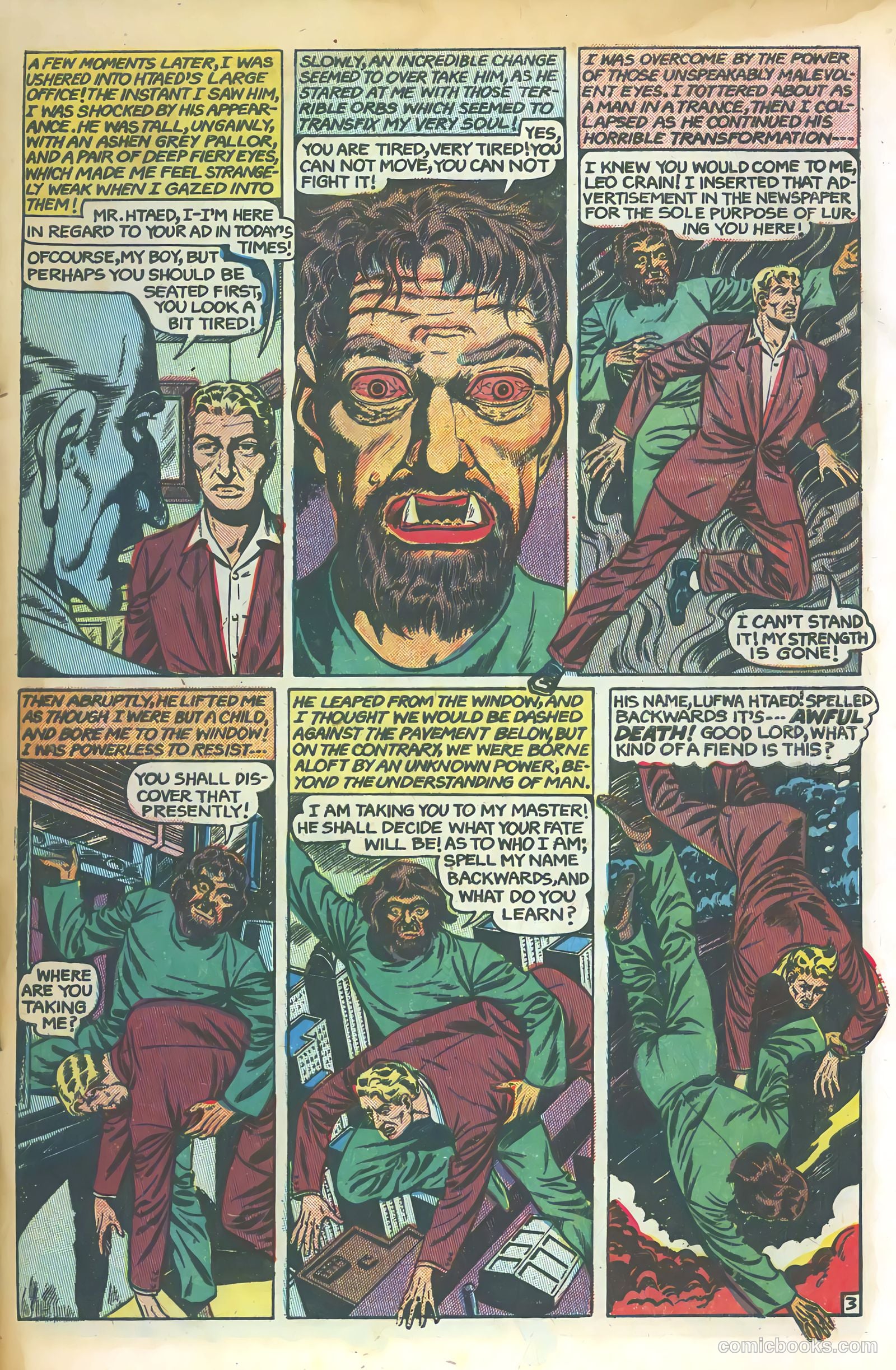 Beware #11 (1954) — page 31