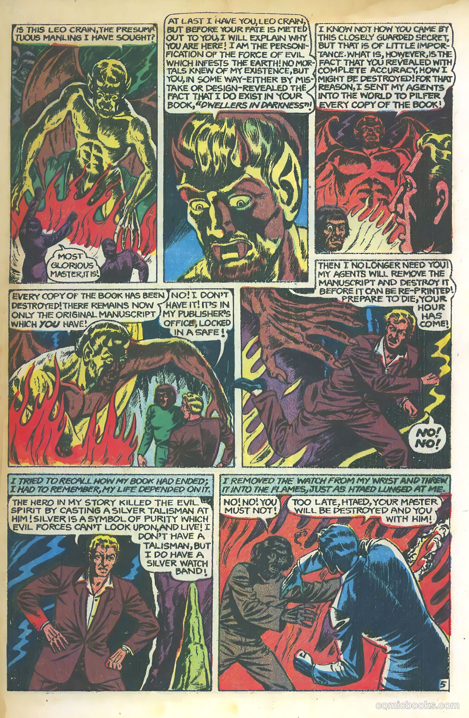 Beware #11 (1954) — page 33