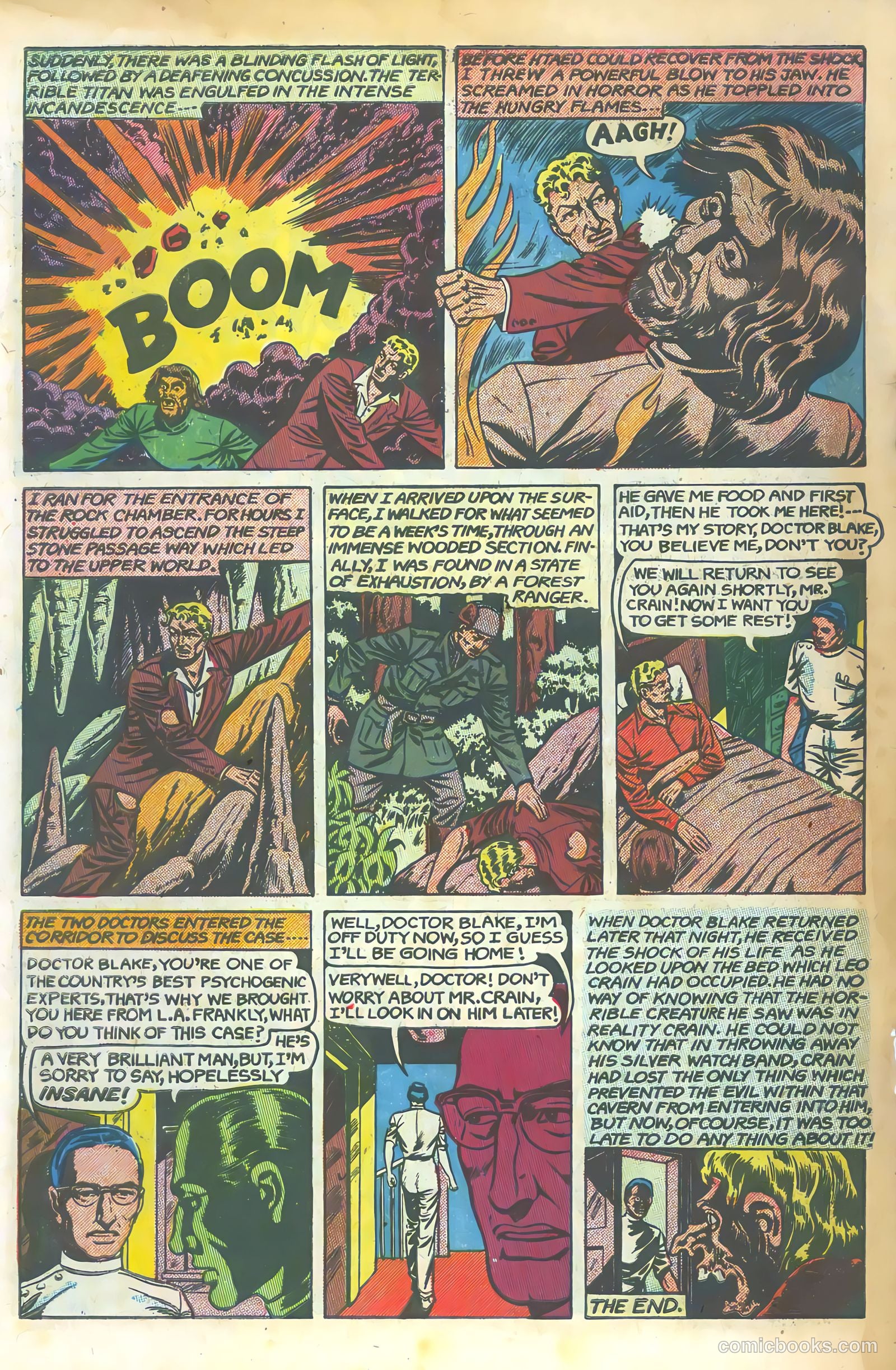 Beware #11 (1954) — page 34