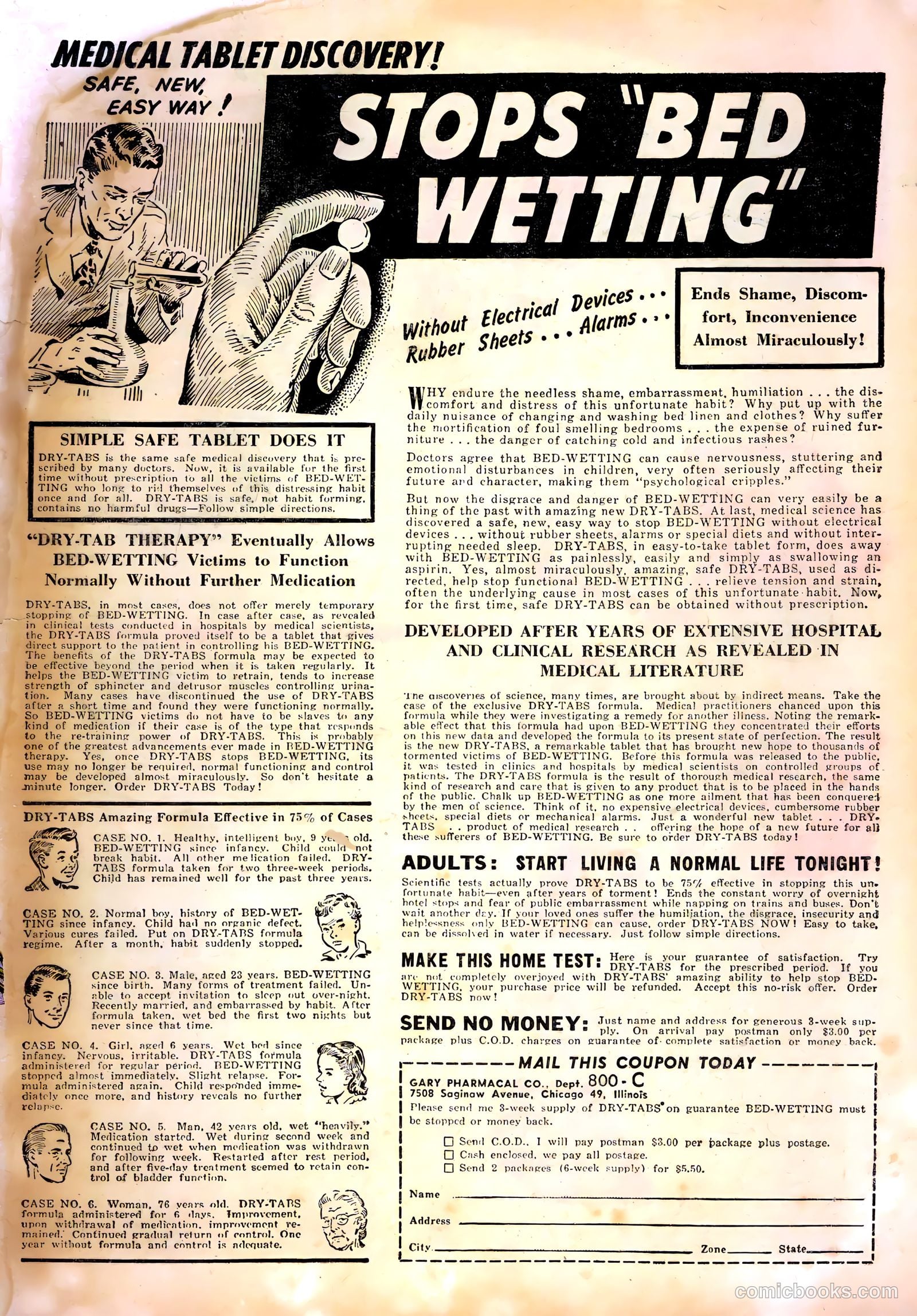 Beware #11 (1954) — page 35