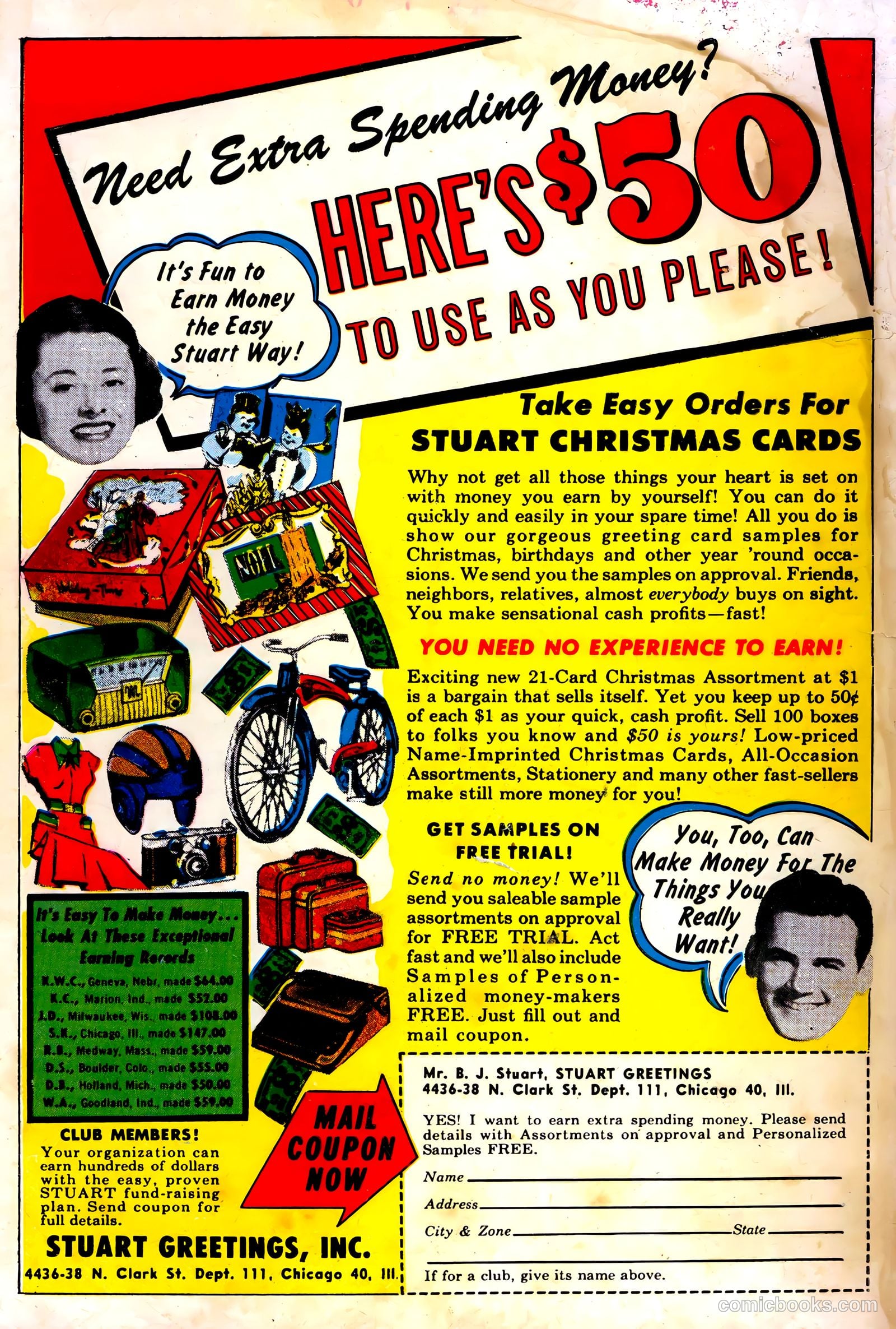 Beware #11 (1954) — page 36