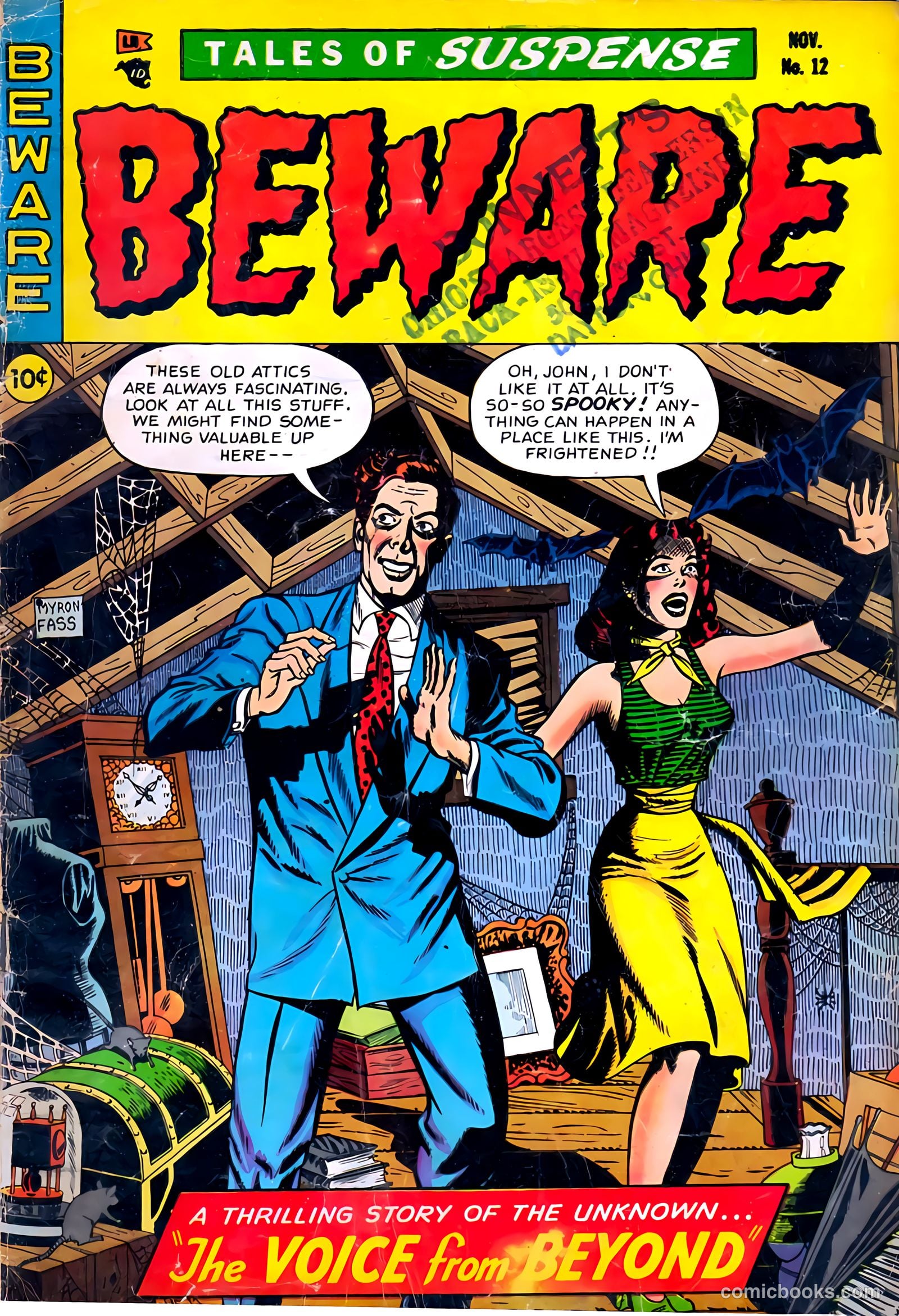 Beware #12 (1954) — page 1