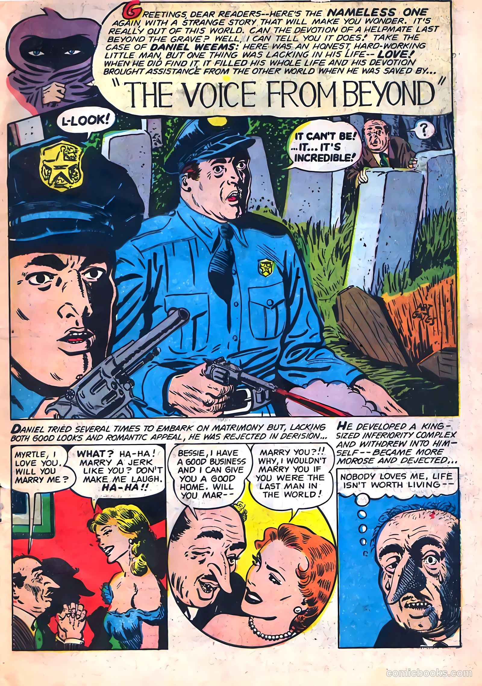 Beware #12 (1954) — page 3
