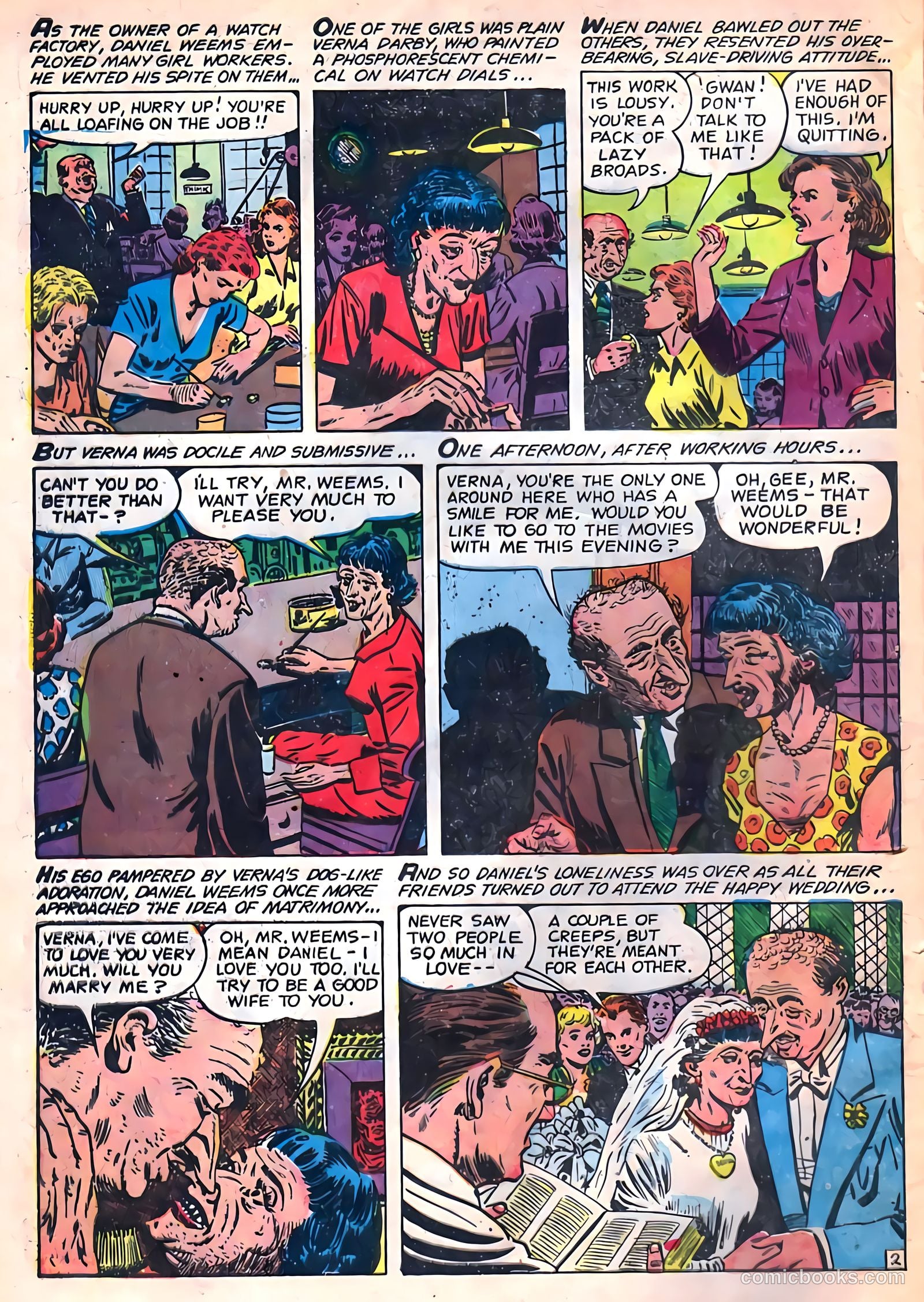 Beware #12 (1954) — page 4