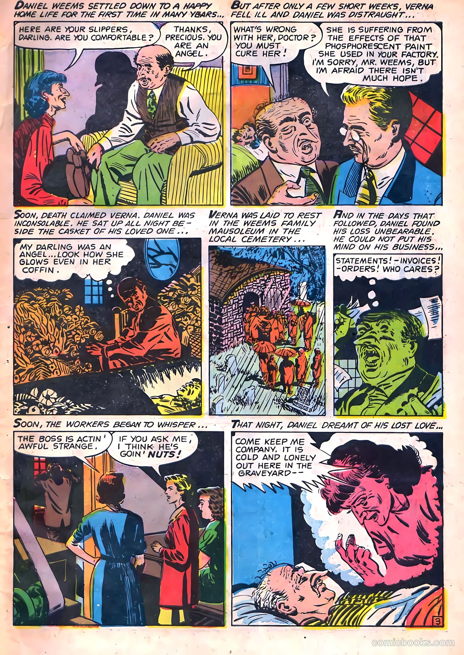 Beware #12 (1954) — page 5