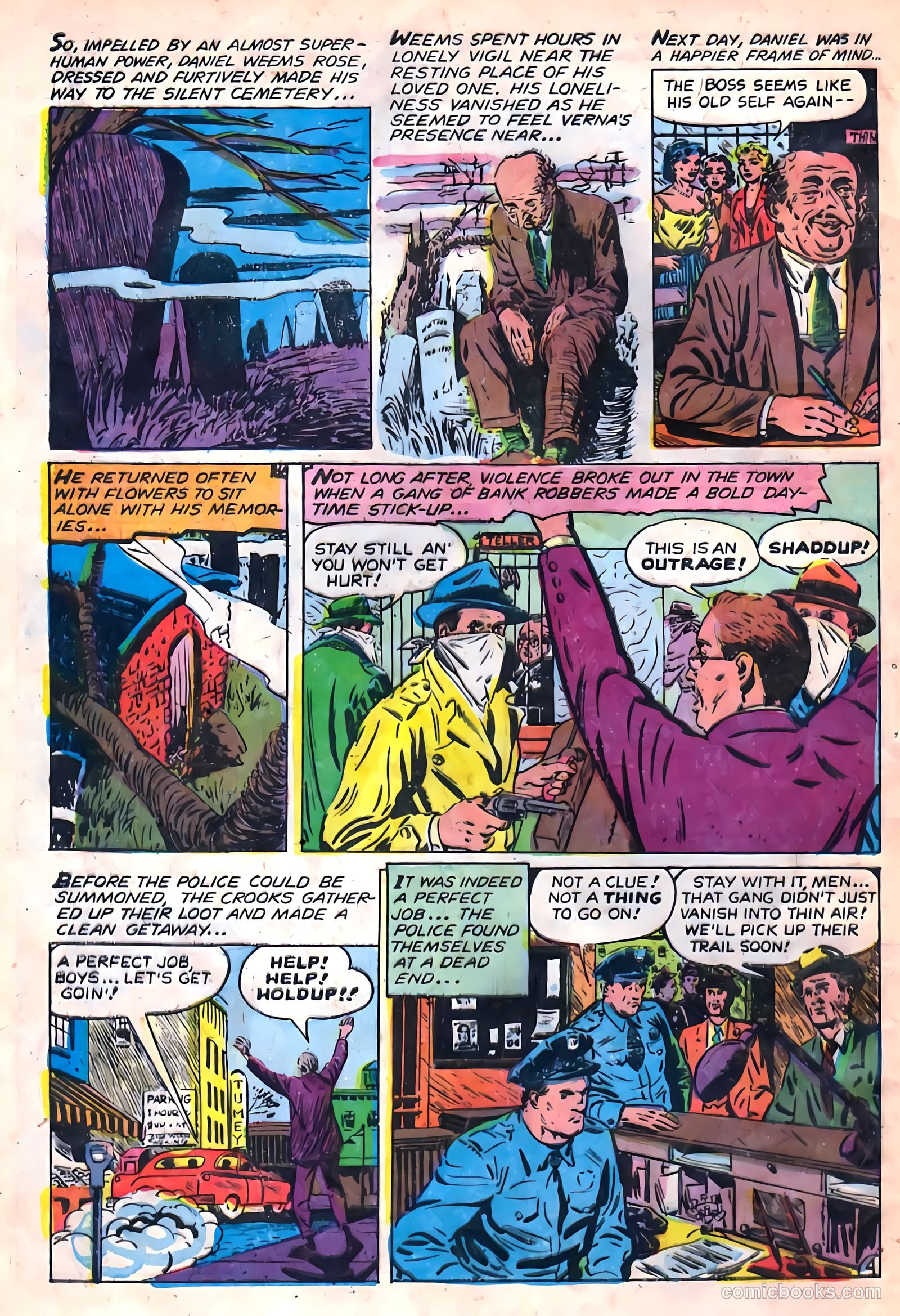 Beware #12 (1954) — page 6